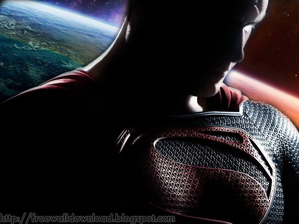1024x768 Superman Man of Steel Wallpaper