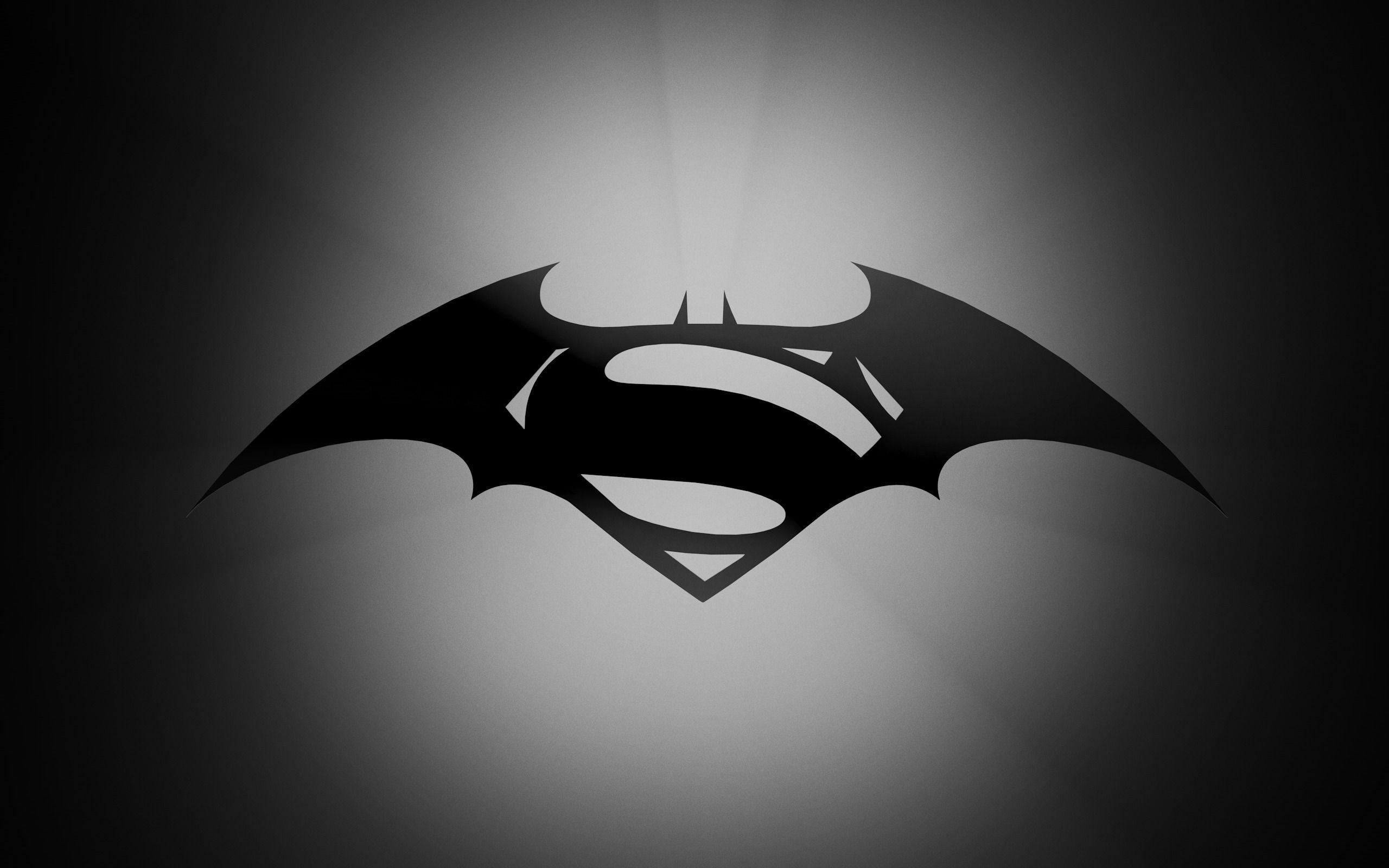 Batman Superman Logo Wallpapers - Top Free Batman Superman Logo Backgrounds  - WallpaperAccess