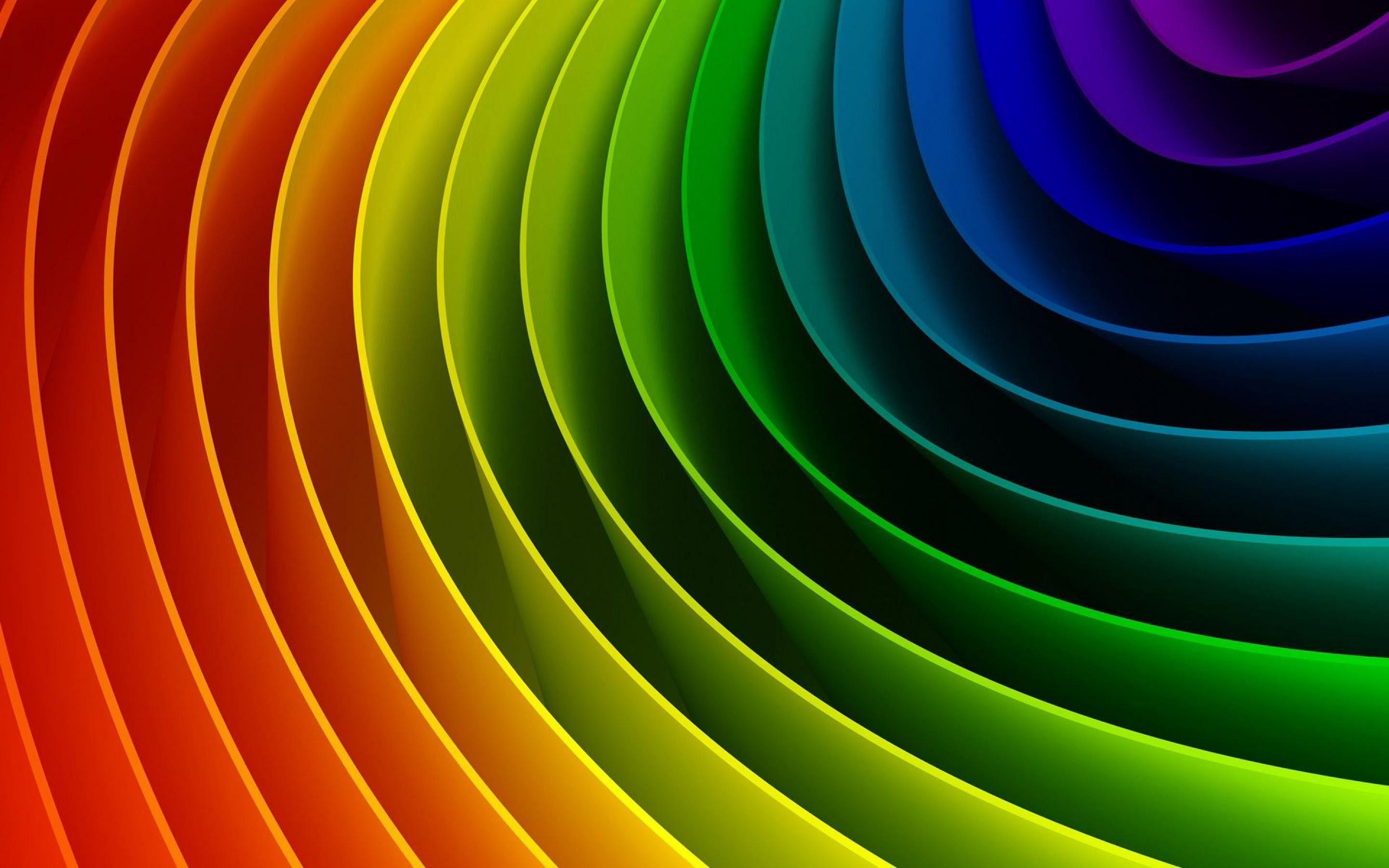 2880x1800 Rainbow Wallpaper