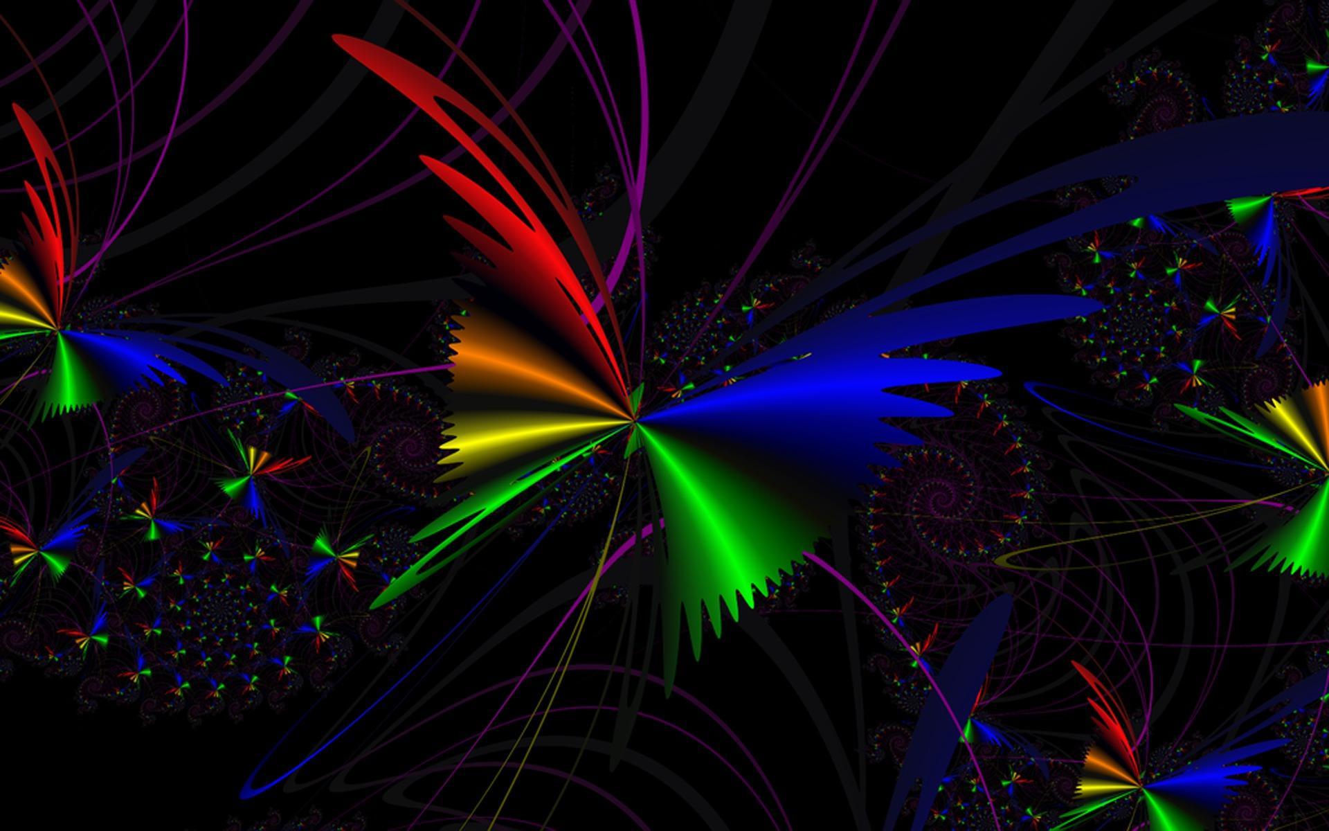 1920x1200 Free download Rainbow Background