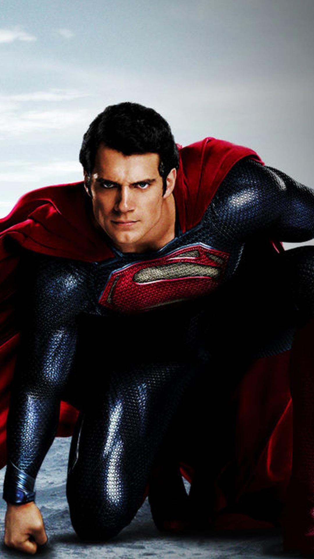 1080x1920 Superman Man Of Steel Wallpaper