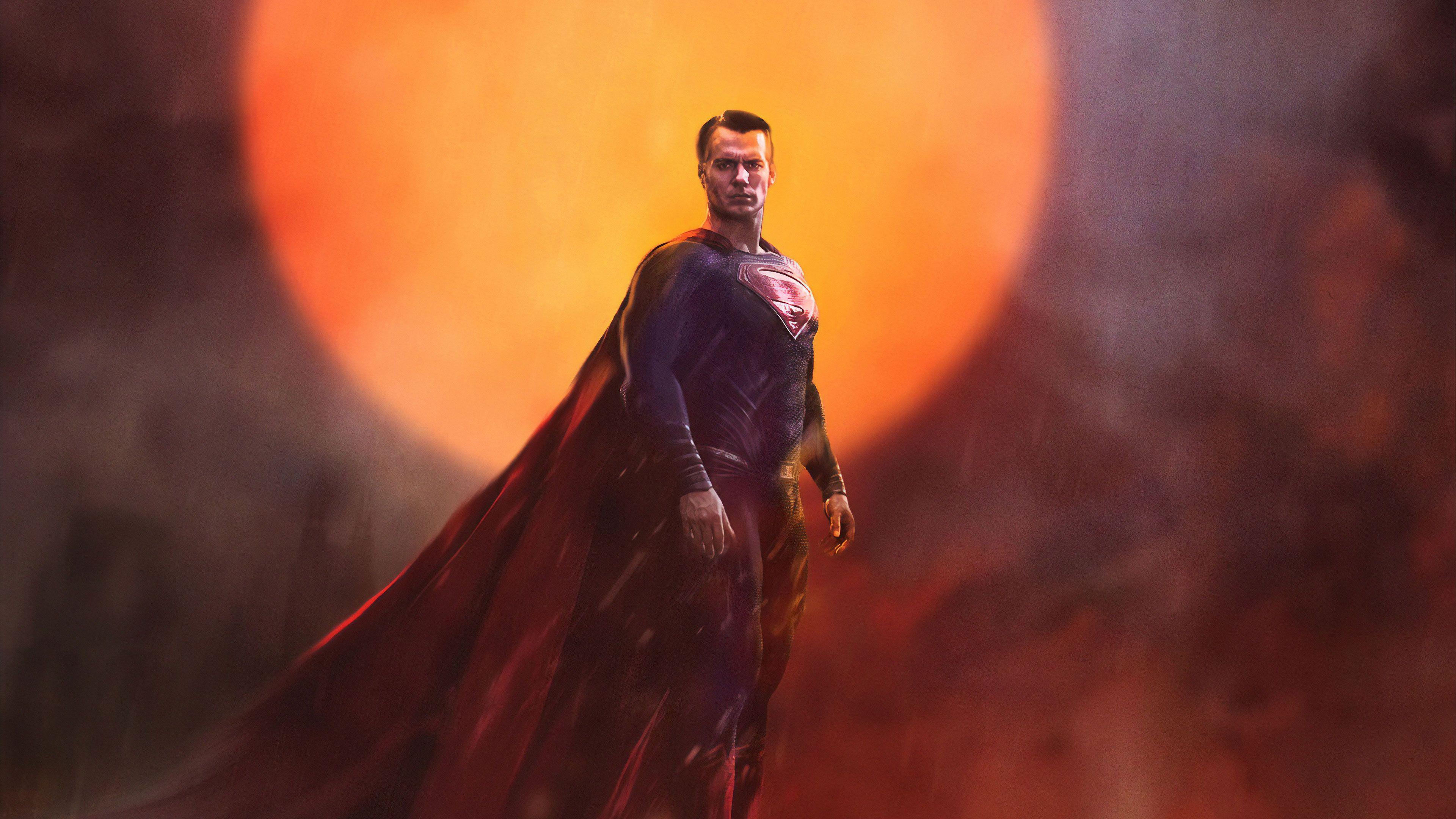 3840x2160 Wallpaper 4k Superman Henry Cavill 4k Wallpaper, Artwork