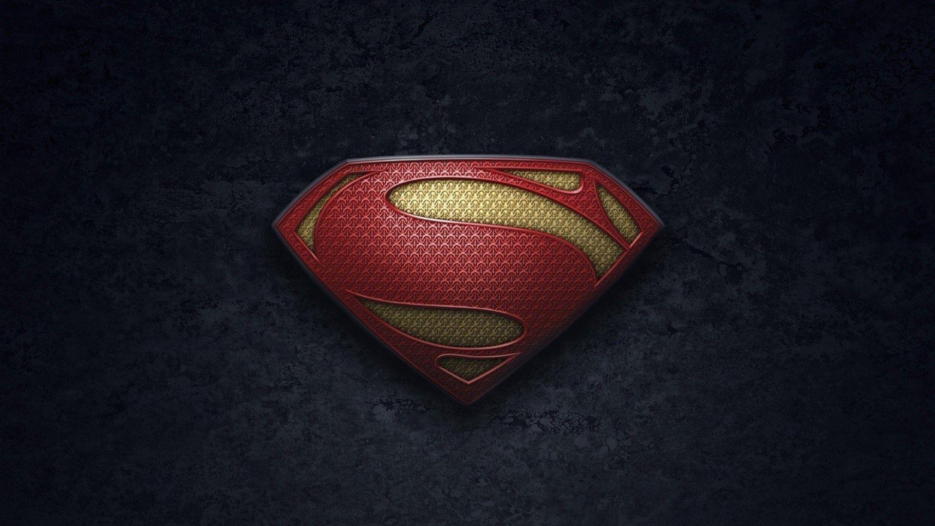 1920x1080 Superman Logo Wallpaper