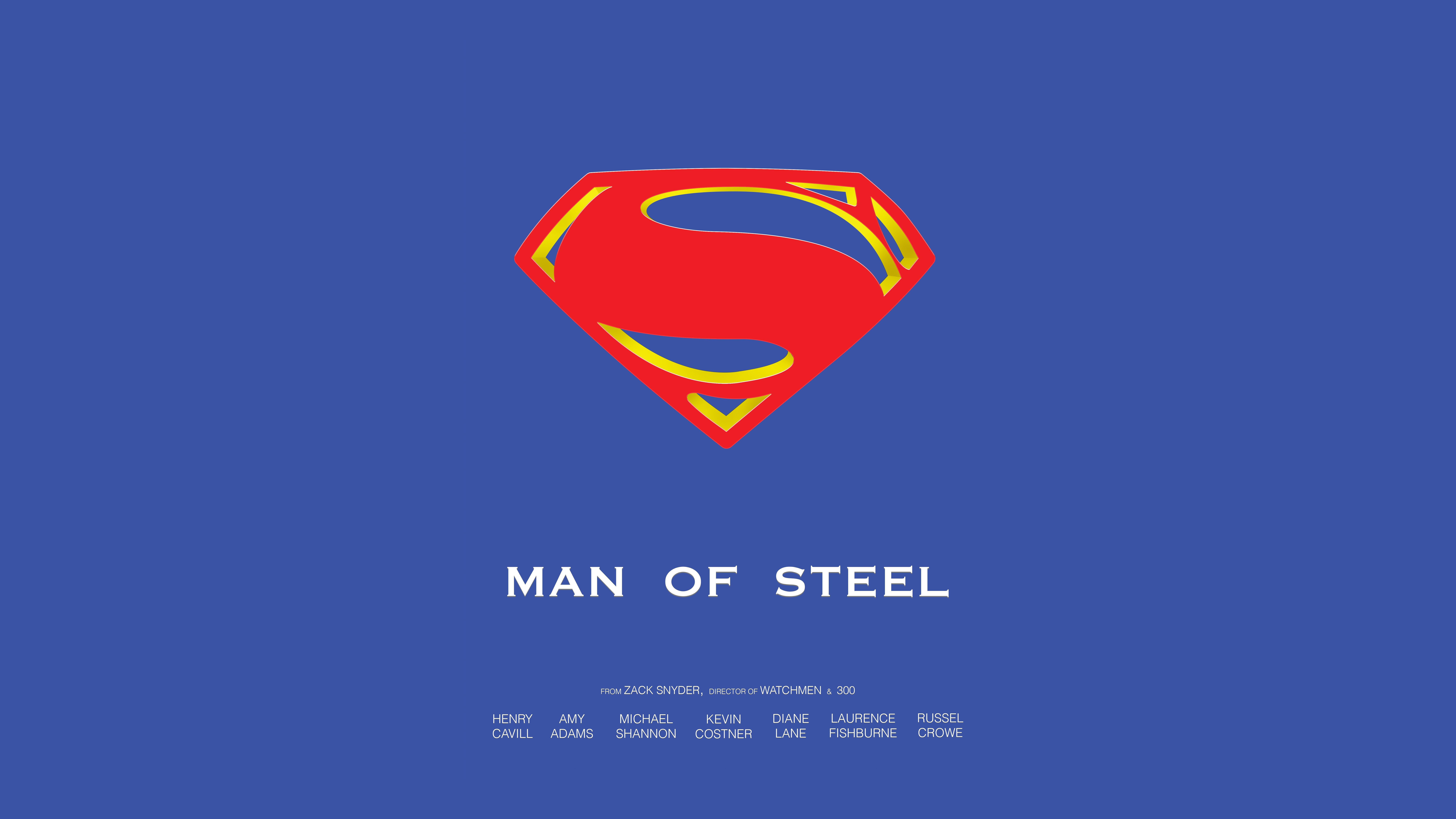 9900x5569 4K Ultra HD Man Of Steel Wallpaper