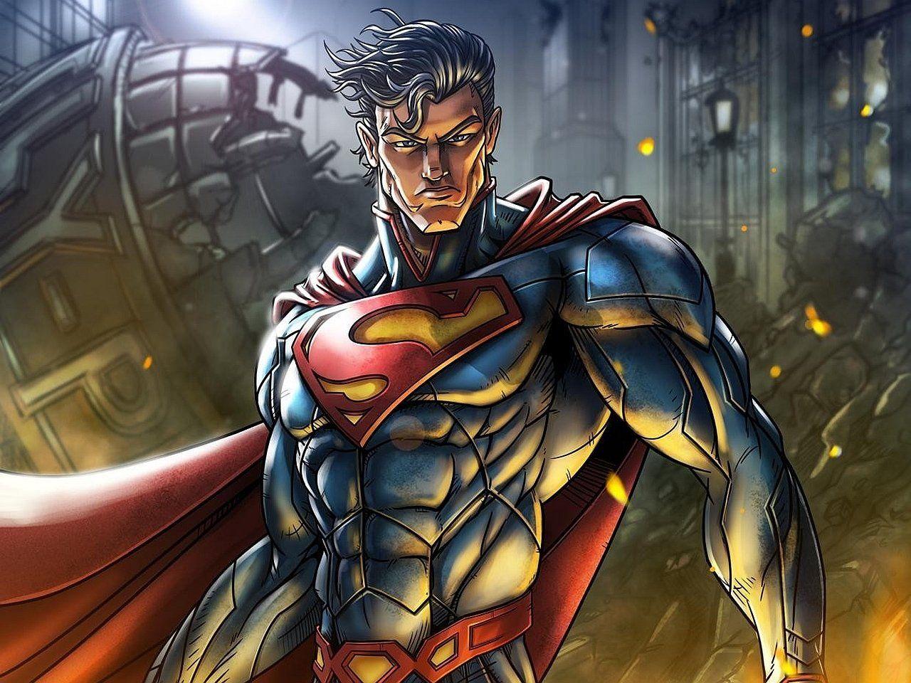 1280x960 The Man Of Steel Wallpaper and Background Imagex960
