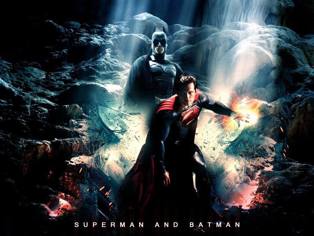 1024x768 Man of Steel Wallpaper: Superman & Batman. Man of steel wallpaper, Batman and superman, Man of steel