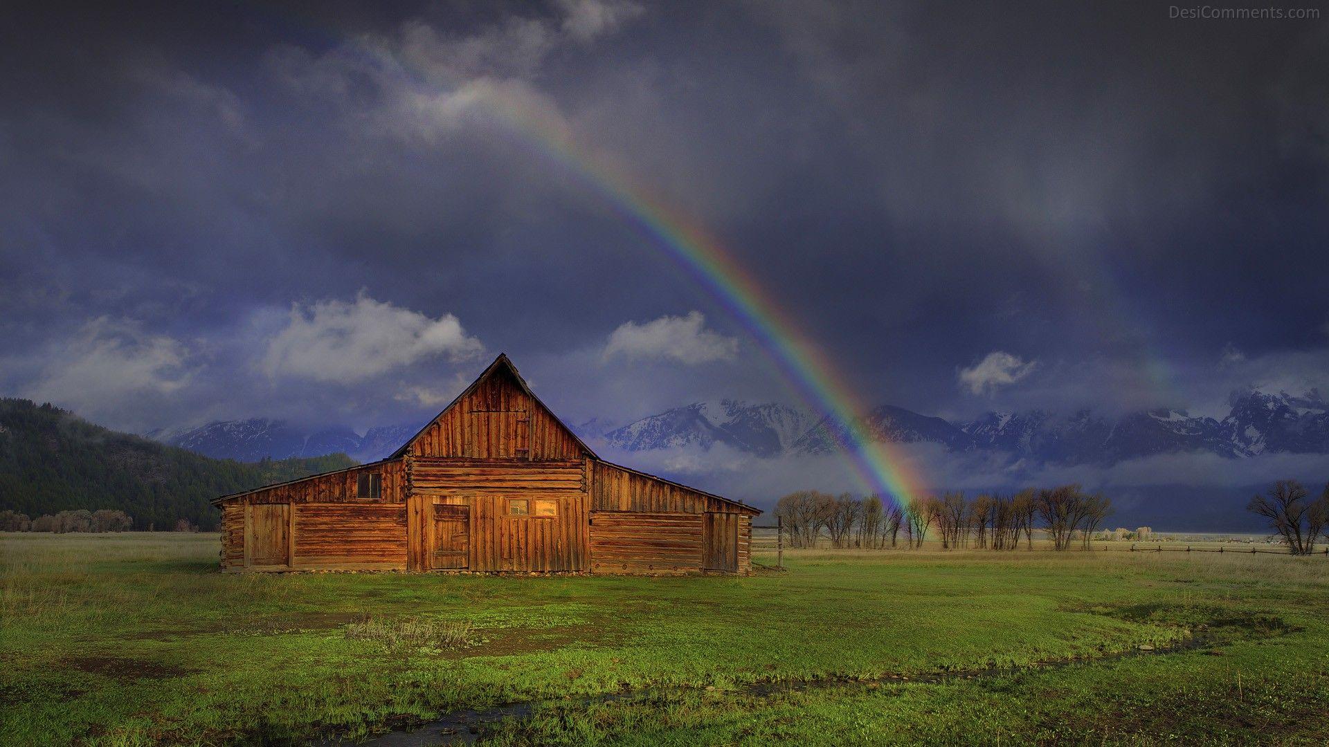 1920x1080 Amazing Rainbow Wallpaper