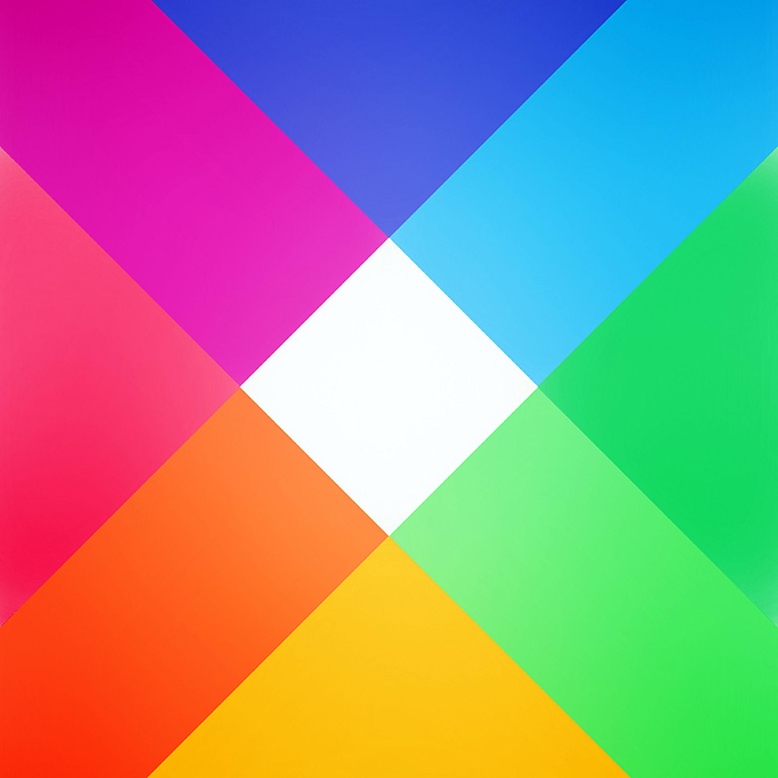 2732x2732 Wallpaper Get It Style Rainbow Pattern Wallpaper