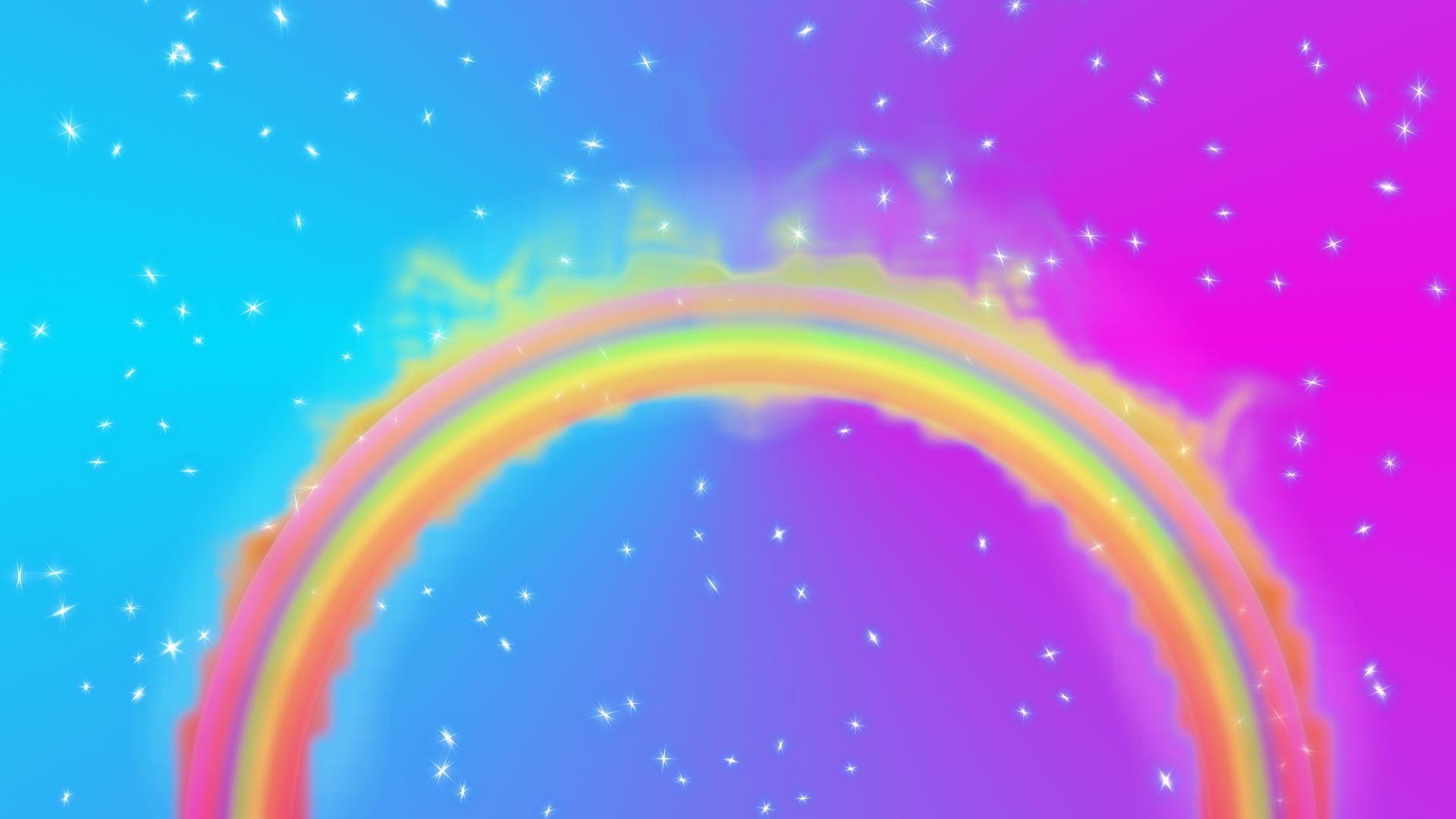 1920x1080 Wallpaper Of Rainbow