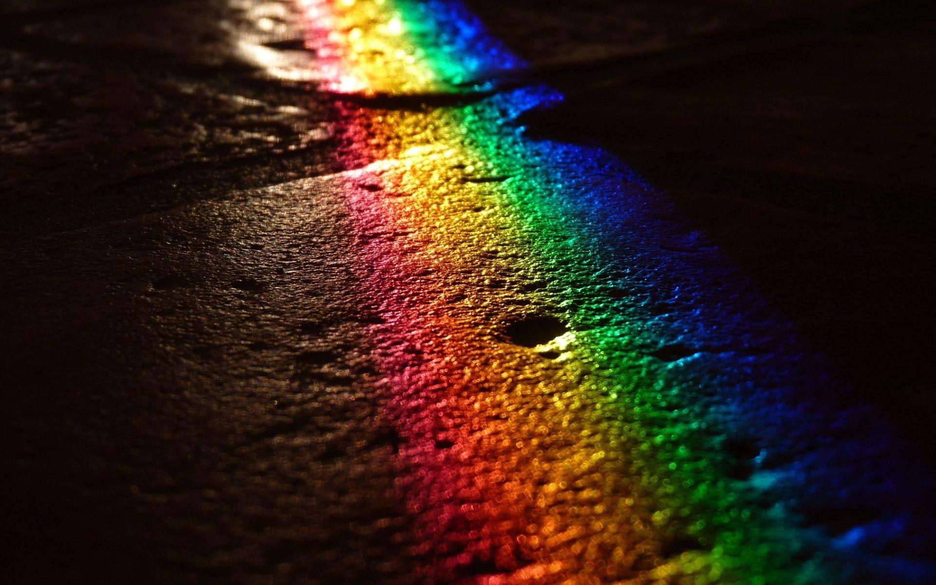 1920x1200 Rainbow Background for Desktop