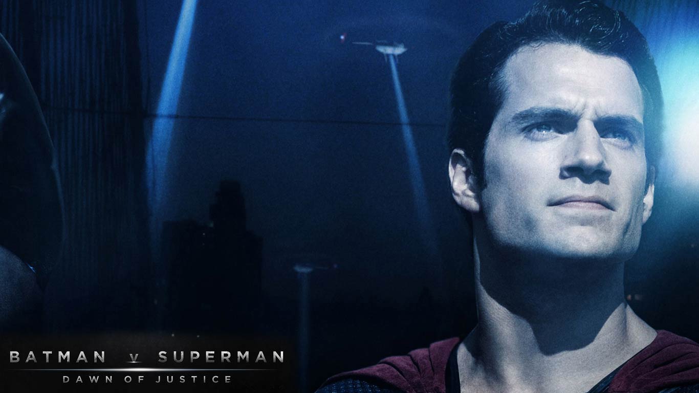 1366x768 Batman v Superman Dawn of Justice Henry Cavill wallpaper