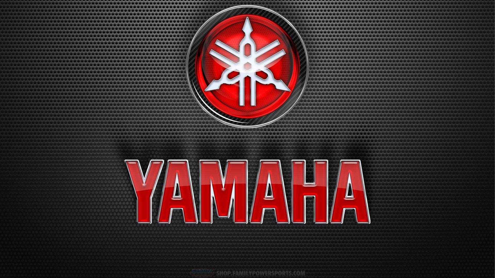 1920x1080 Yamaha Logo Wallpaper