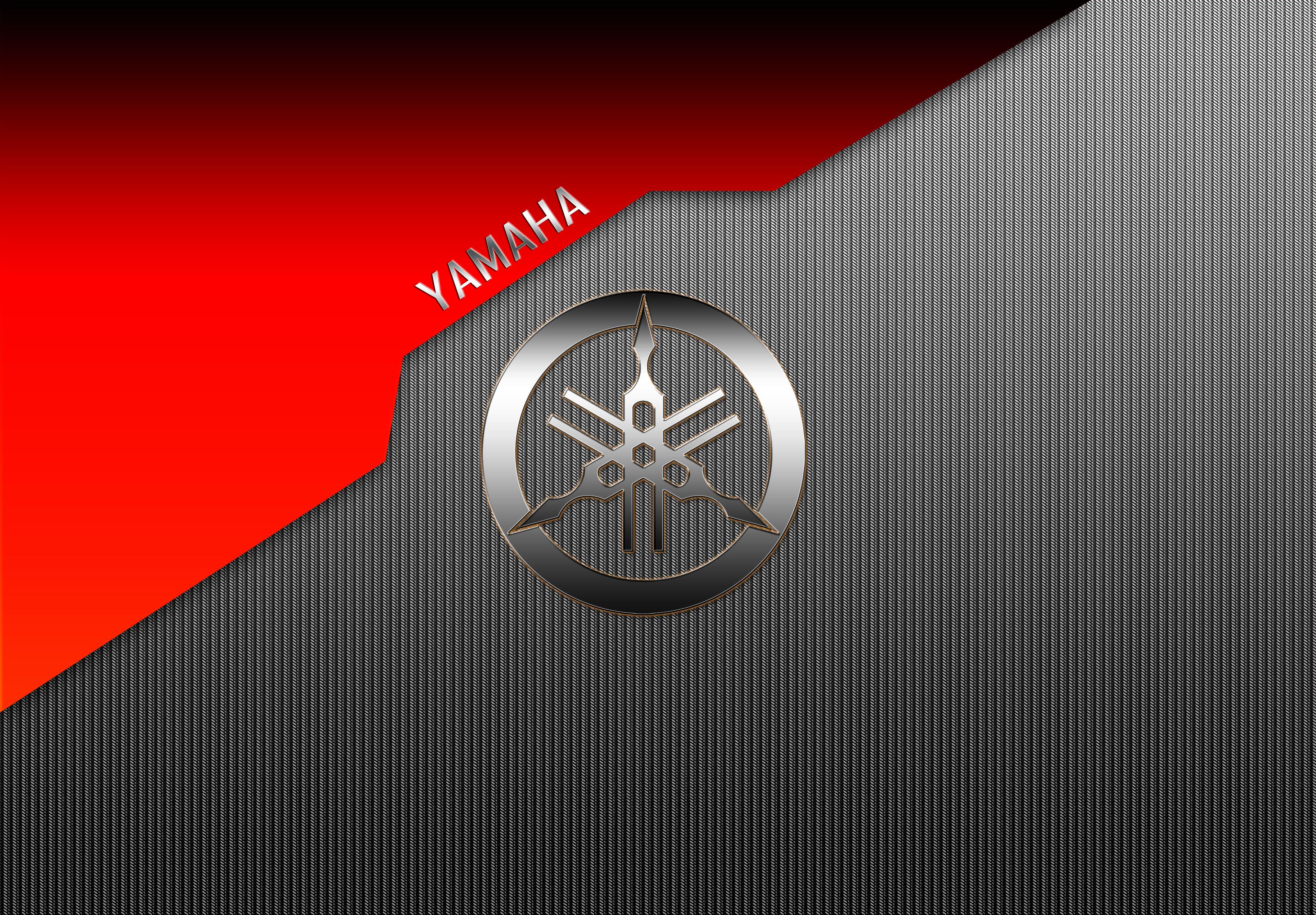 3895x2709 Yamaha Logo Wallpaper