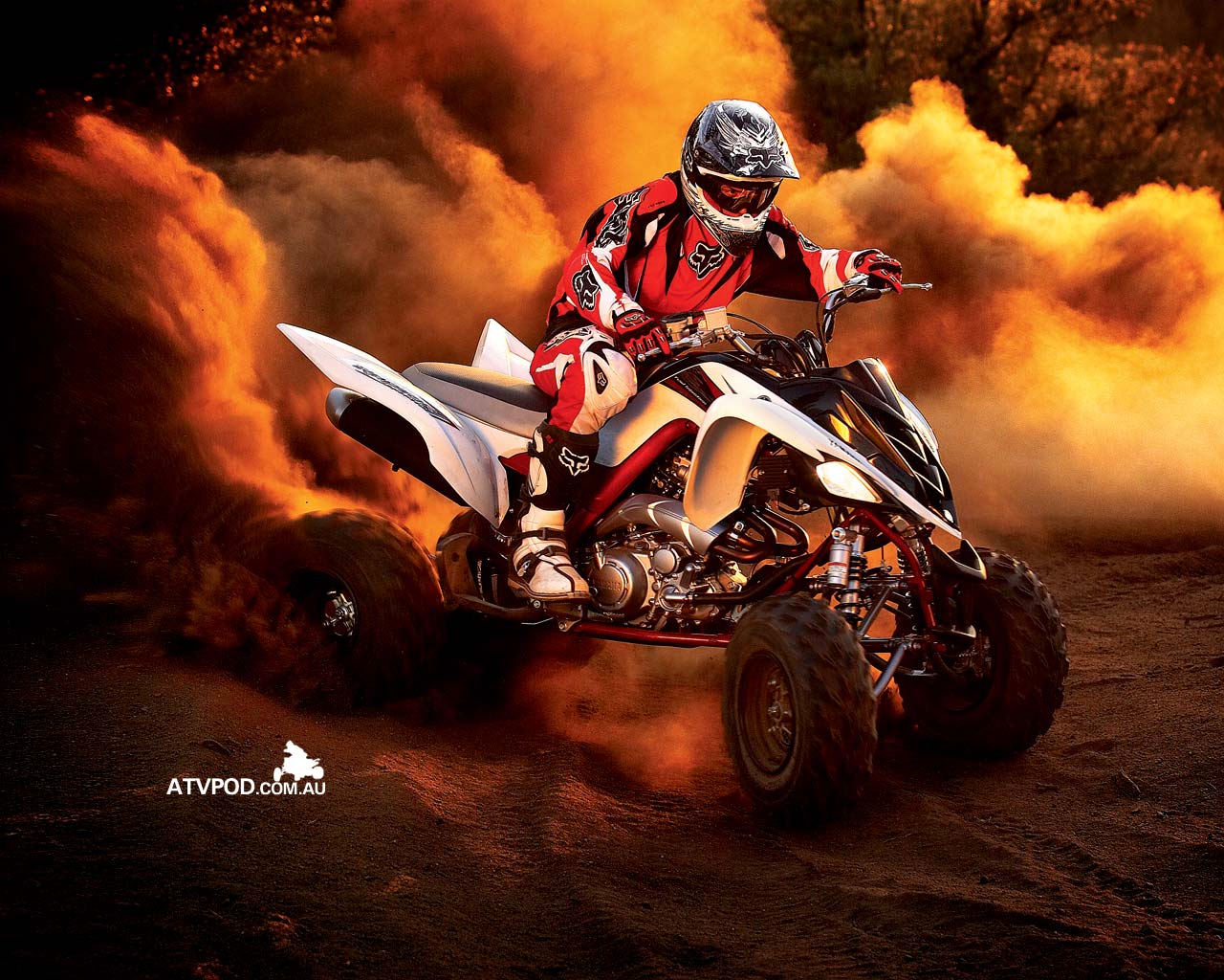 1280x1024 Raptor 700 Wallpaper