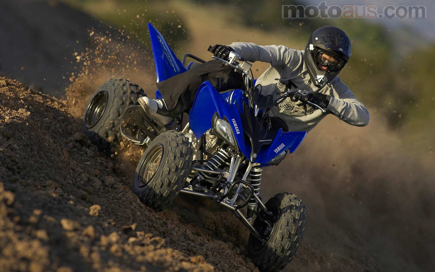 1440x900 Free download 2008 Yamaha YFM 250 R Raptor Wallpaper size 1440 x