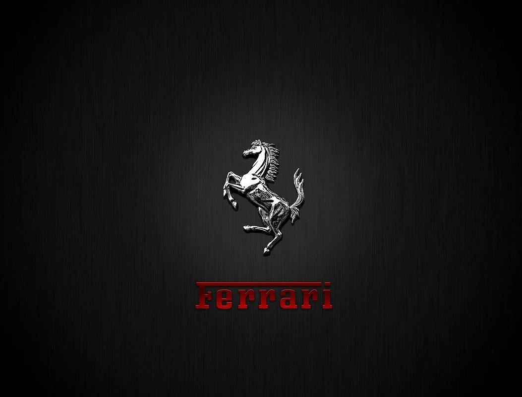 Download Ferrari Logo Wallpaper 4k Wallpaper - GetWalls.io