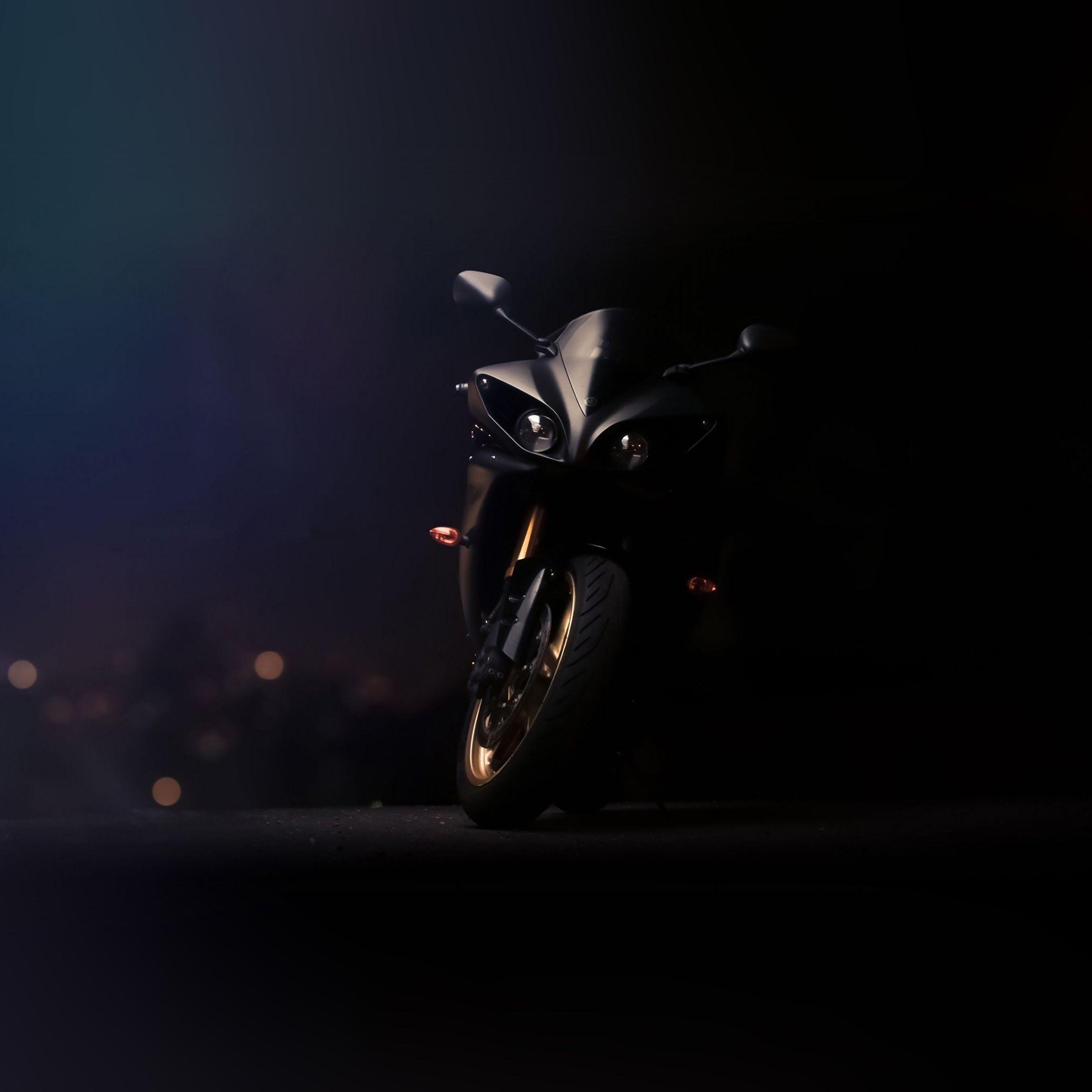 2732x2732 Yamaha Ride Motorbike Wallpaper