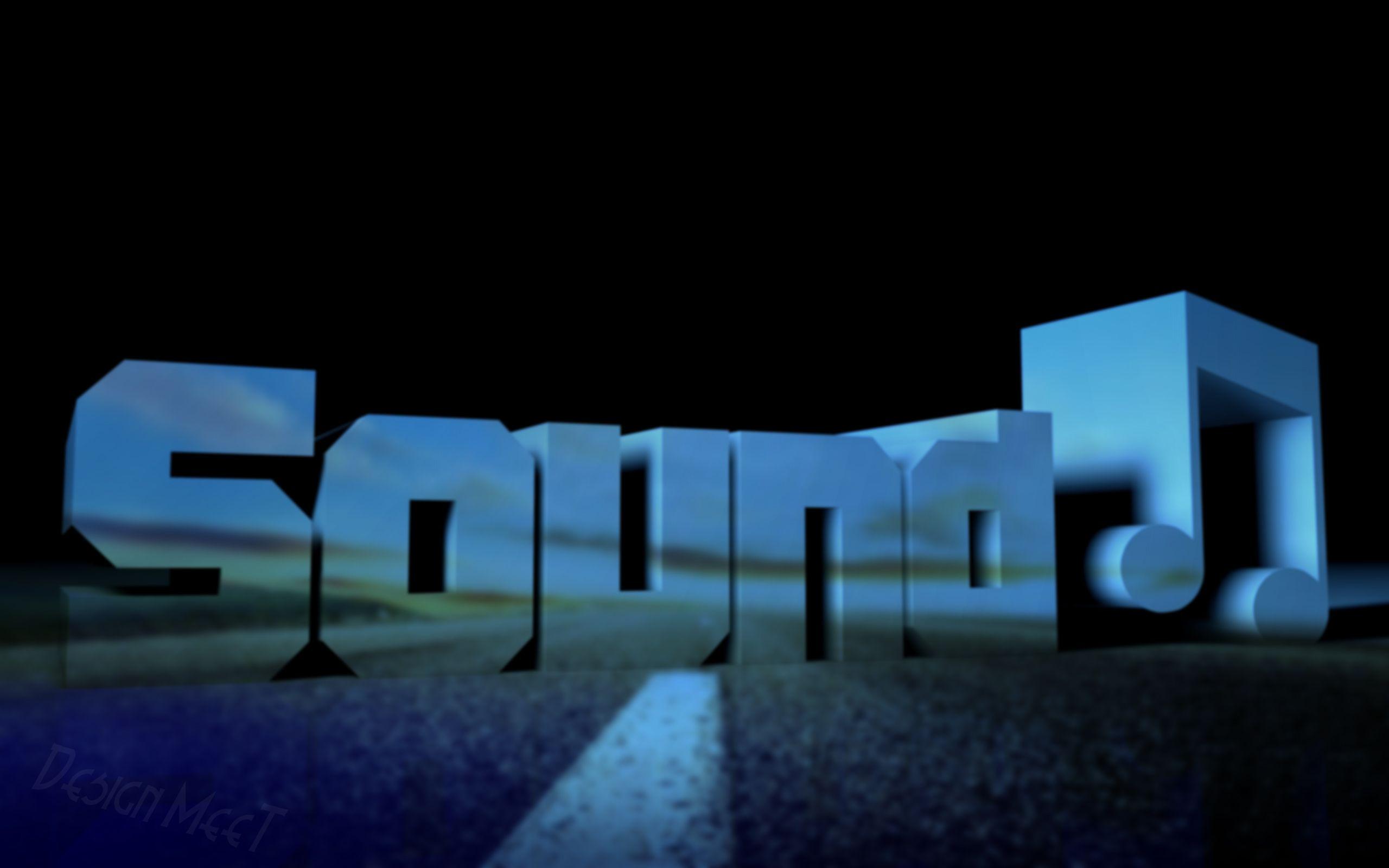 2560x1600 Sound Wallpaper