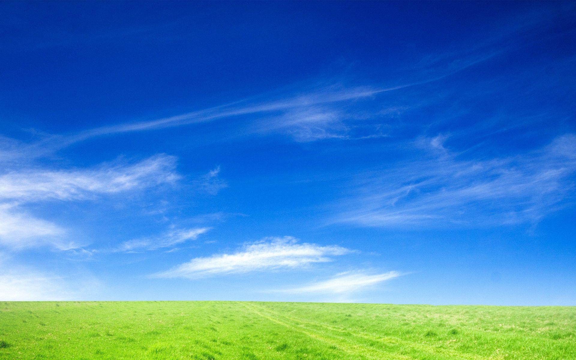 1920x1200 Blue Sky Wallpaper