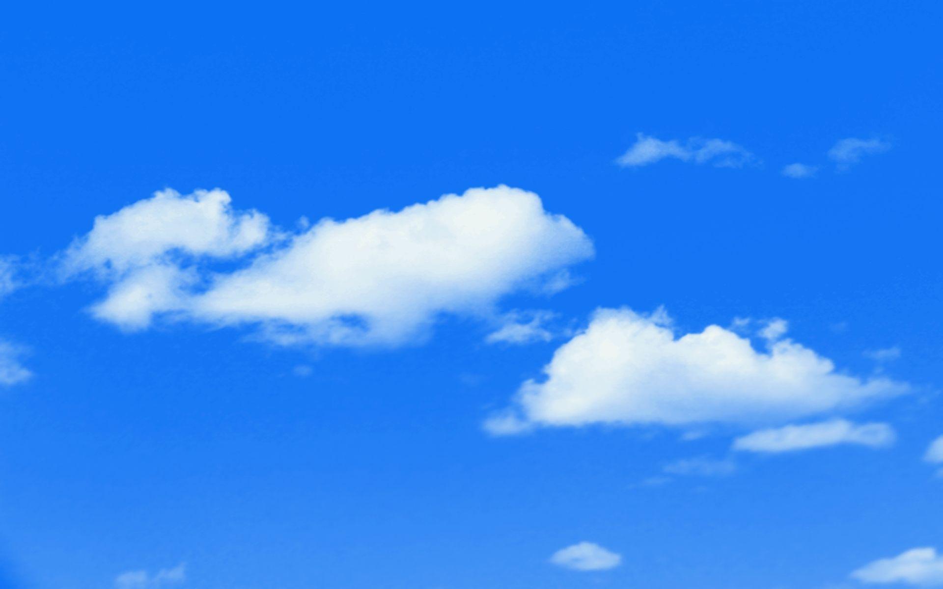 1920x1200 Beautiful blue sky nature wallpaperx1200