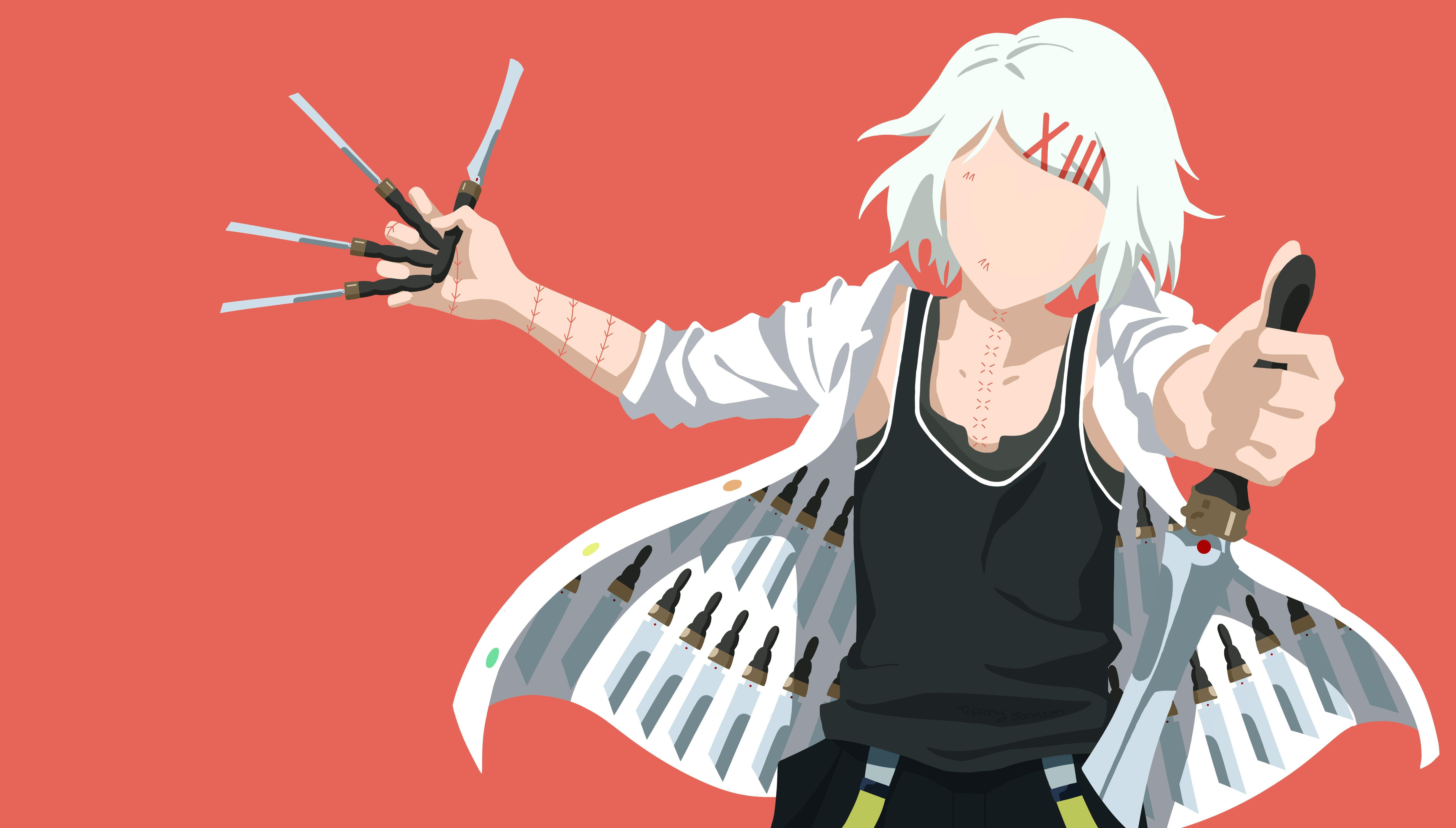 7268x4132 Awesome Tokyo Ghoul Minimal Wallpaper for your smartphone