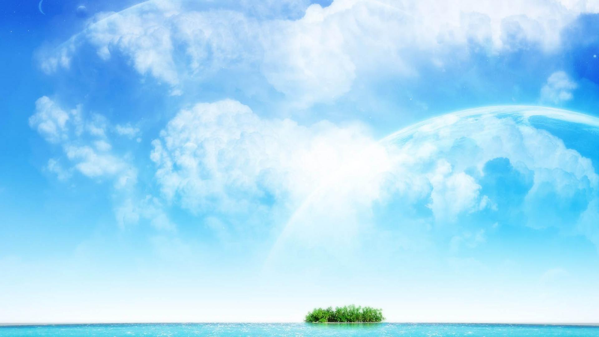 1920x1080 Awesome Blue Sky Wallpaper Sky Wallpaper HD