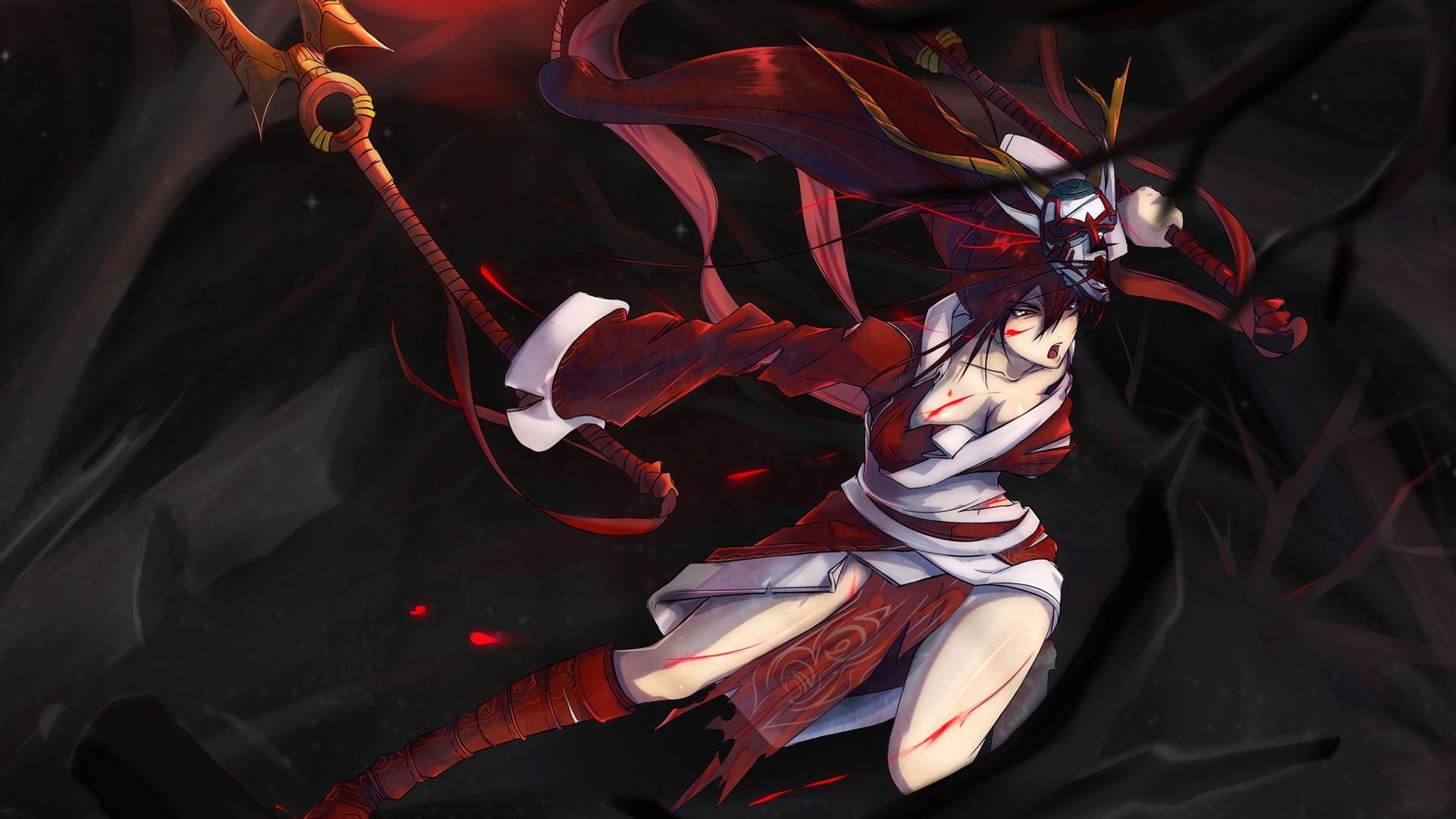 1920x1080 Blood Moon Wallpaper