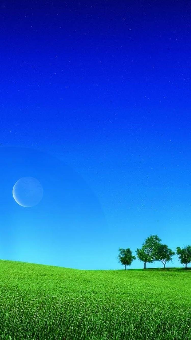 Blue Sky Nature Wallpapers - Top Free Blue Sky Nature Backgrounds
