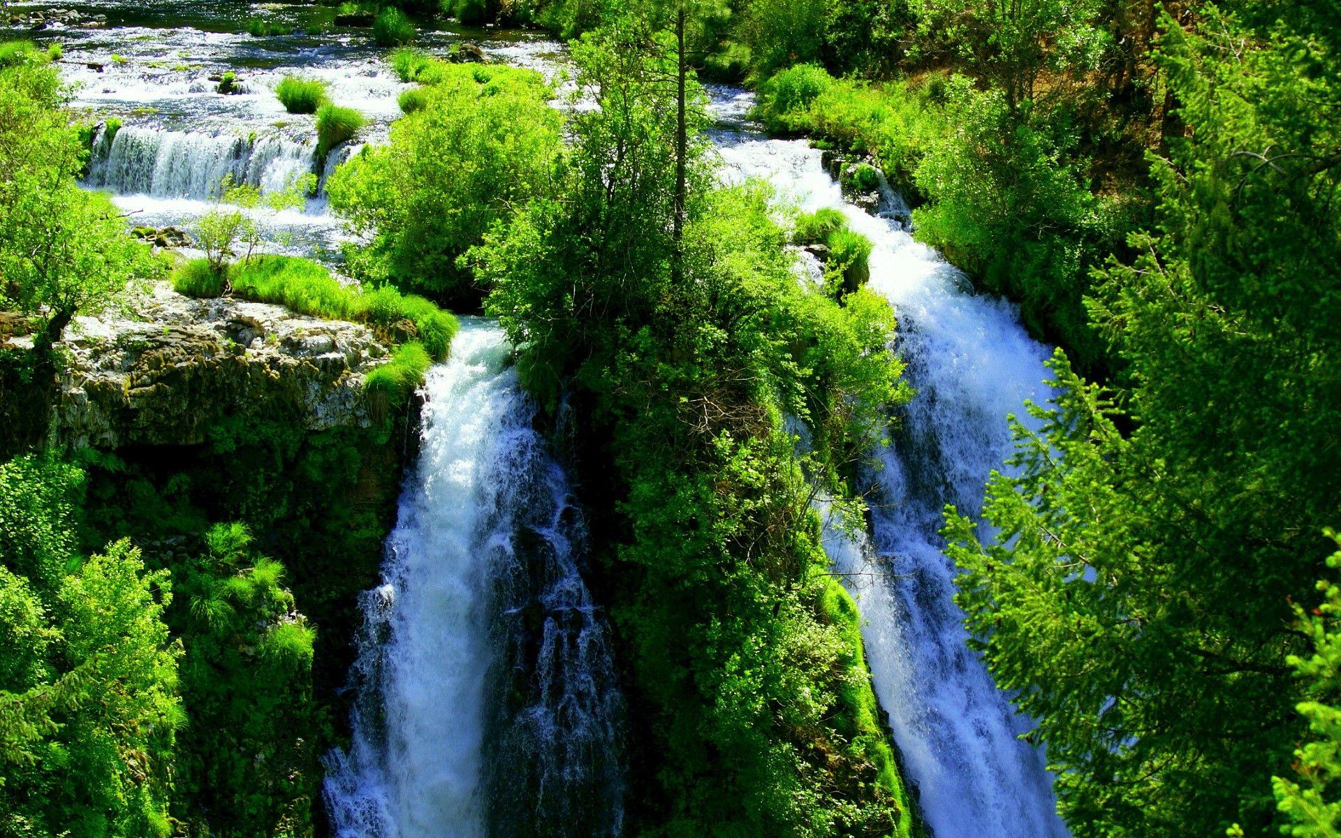 1920x1200 Waterfall, wallpaper, image, magnificent, nature, waterfalls