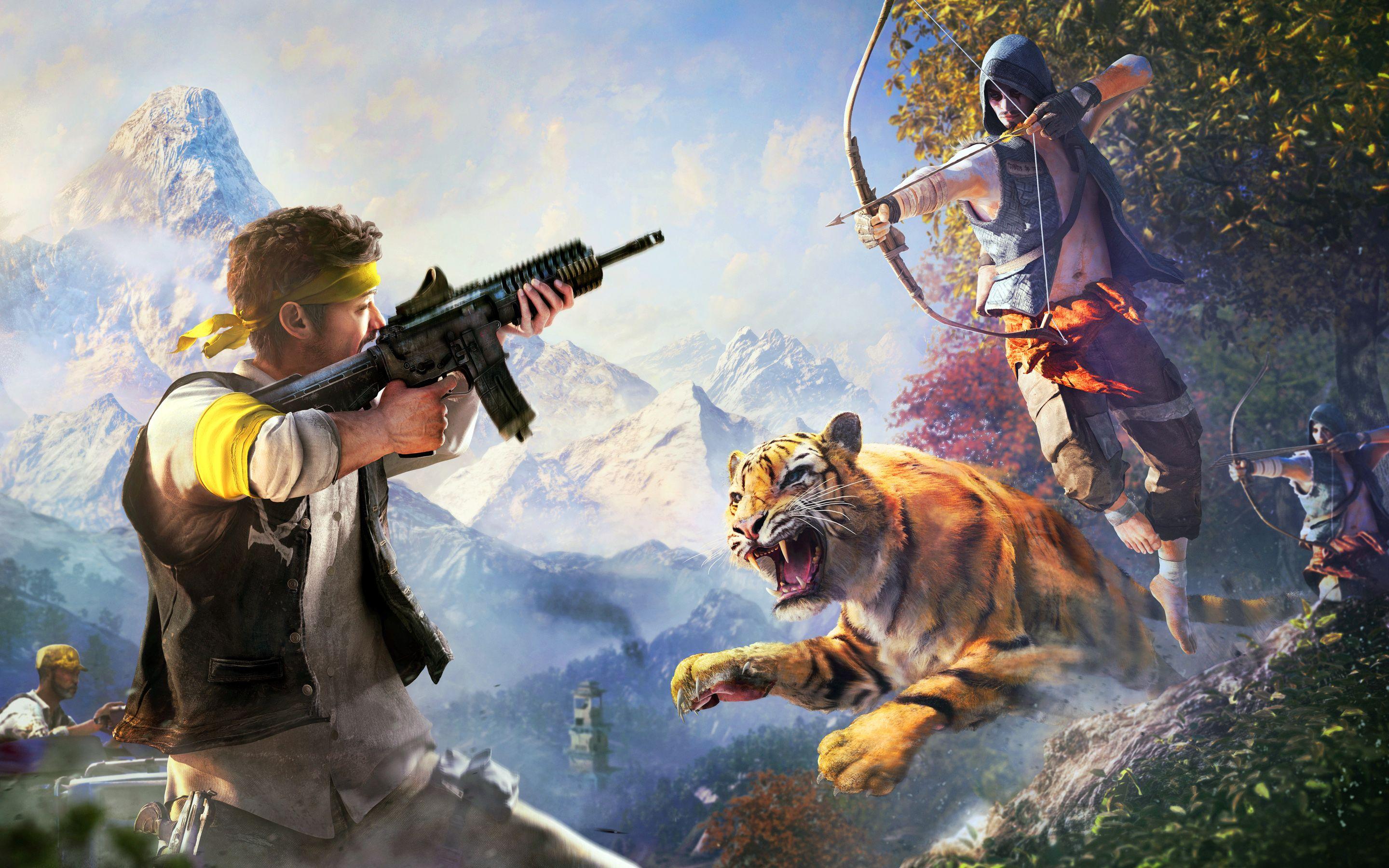 2880x1800 Far Cry 4 Wallpaper HD