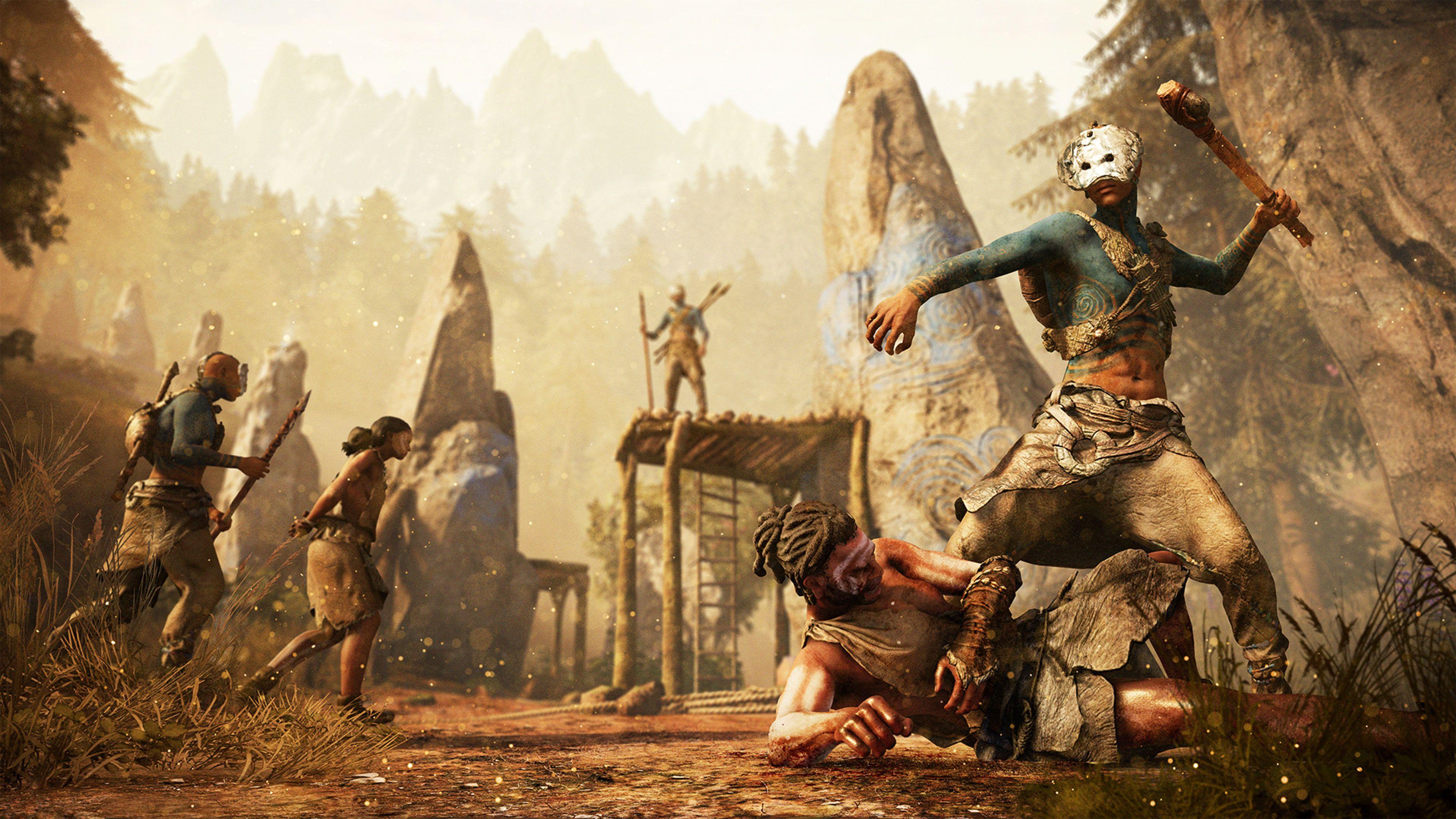 3840x2160 Far Cry Primal Wallpaper in Ultra HDK