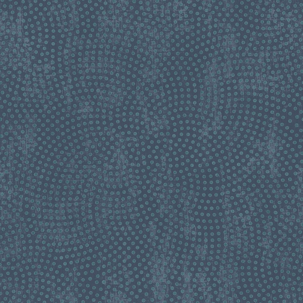 1000x1000 Blue Metallic Wallpaper Decorating Ideas & Interior Design