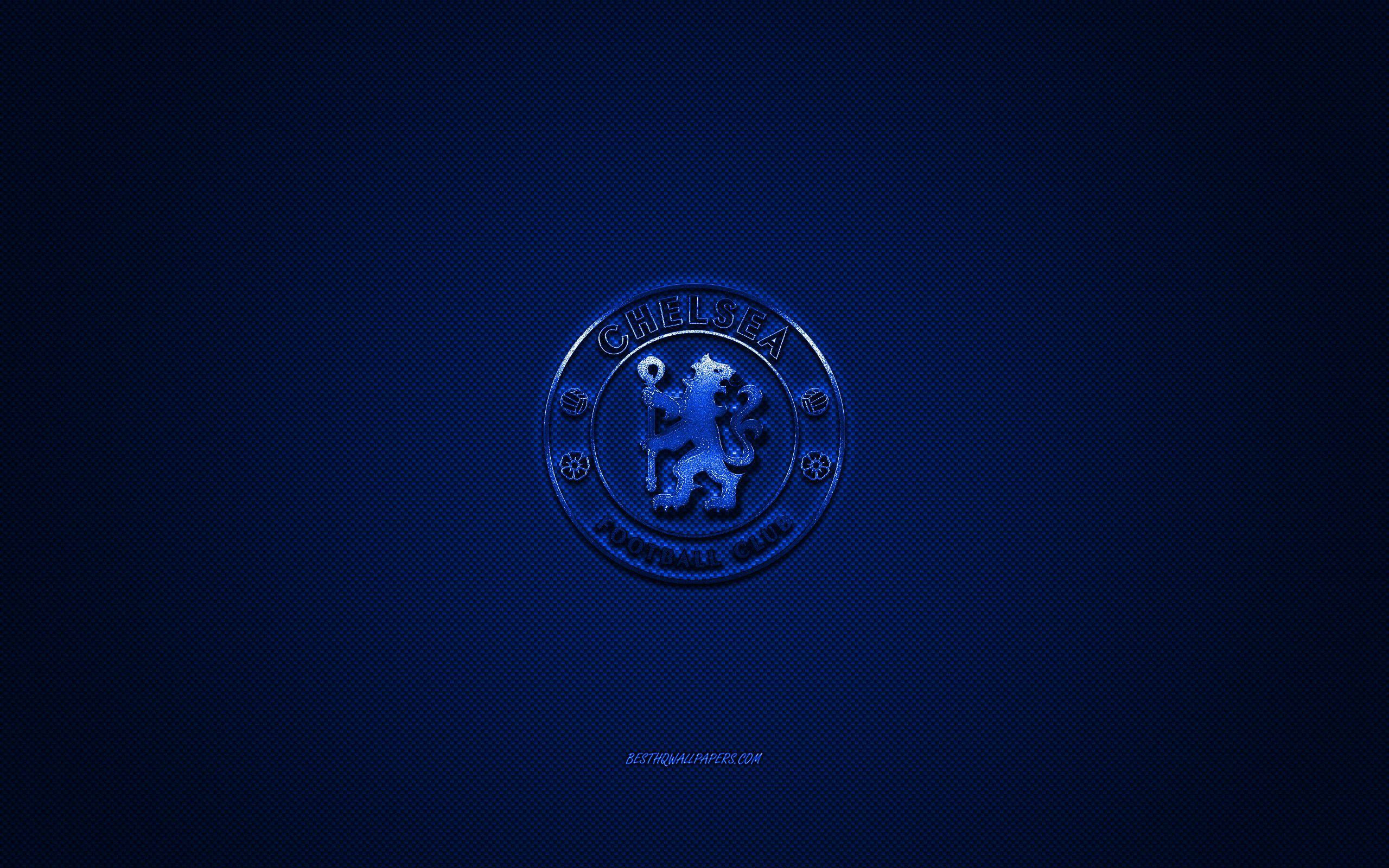 2560x1600 Download wallpaper Chelsea FC, English football club, blue