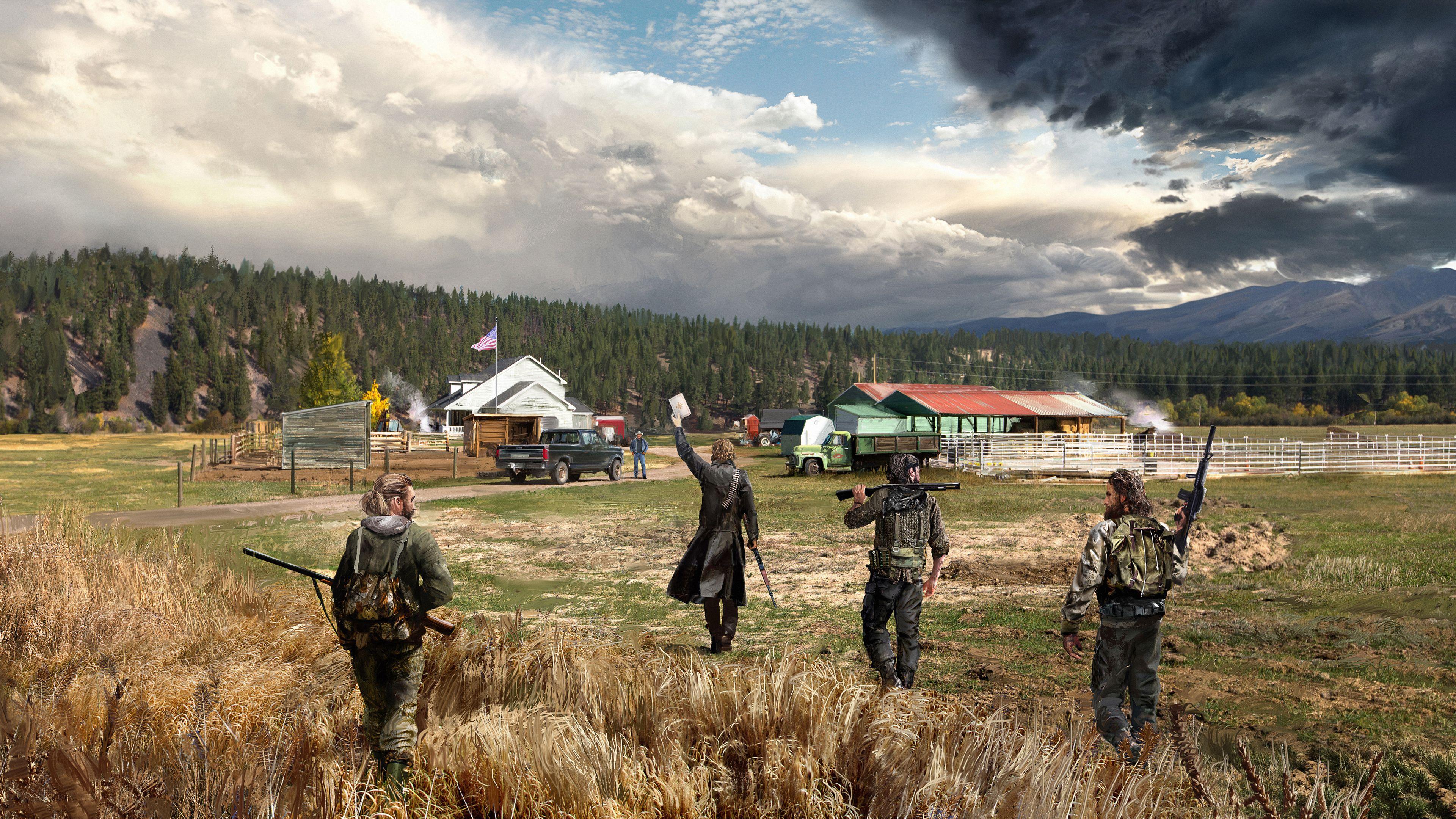 3840x2160 Far Cry 5 4k, HD Games, 4k Wallpaper, Image, Background