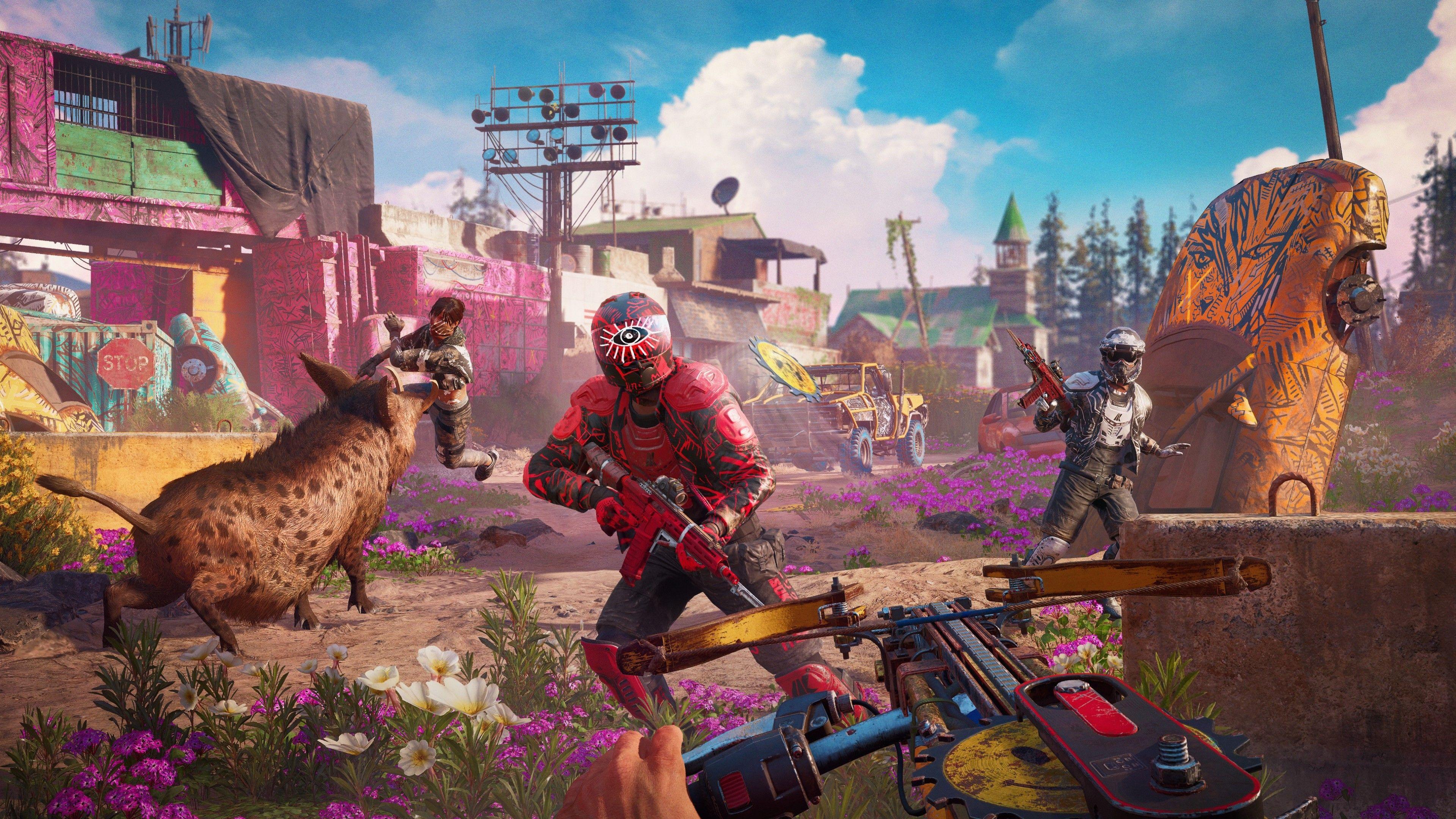 3840x2160 Wallpaper Far Cry New Dawn, screenshot, 4K, Games