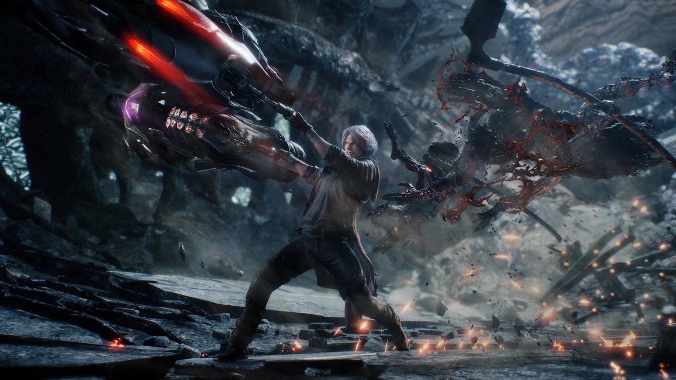 1392x783 Devil May Cry 5 Wallpaper in 4K and Full HD
