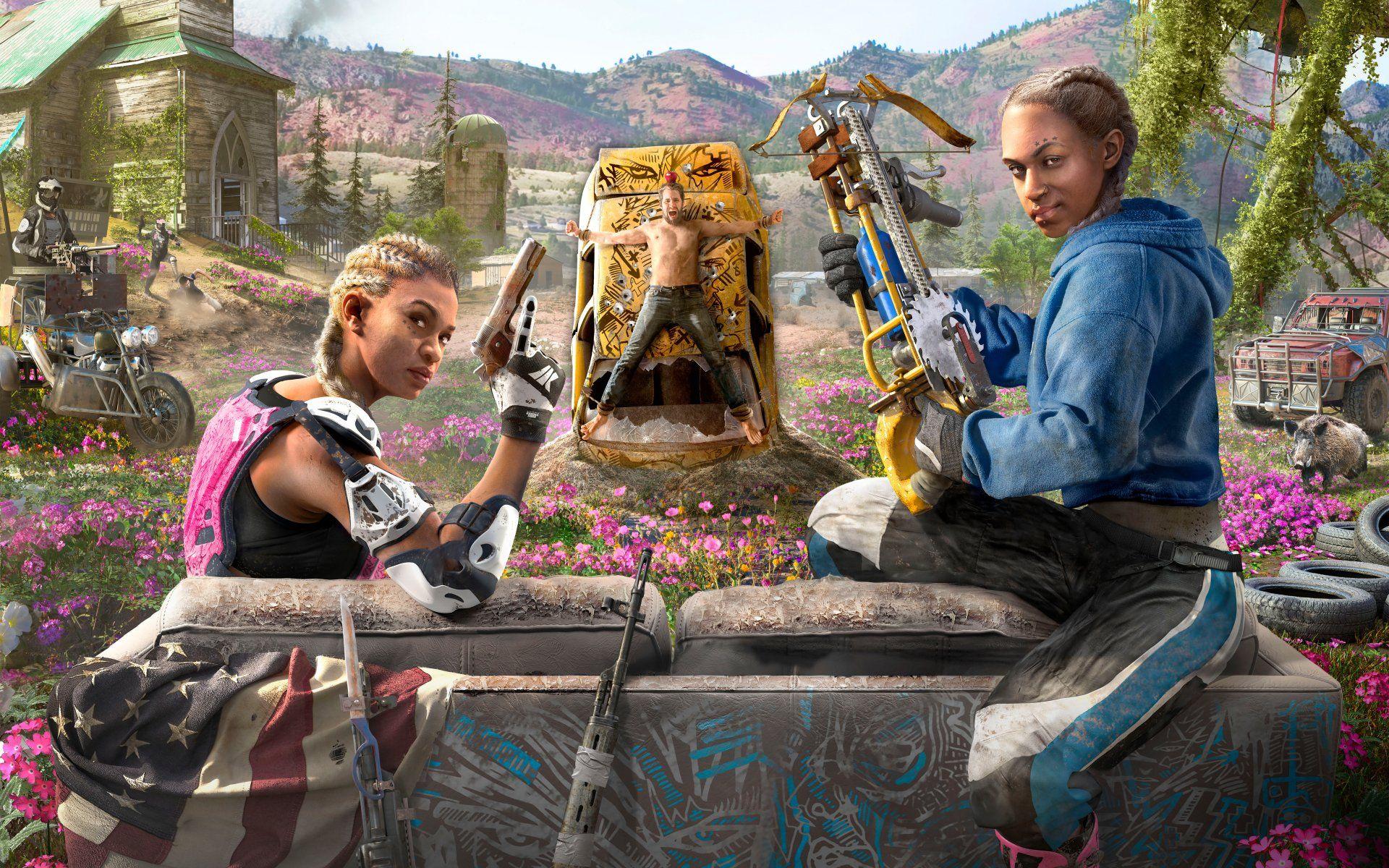 1920x1200 Far Cry New Dawn HD Wallpaper and Background Image