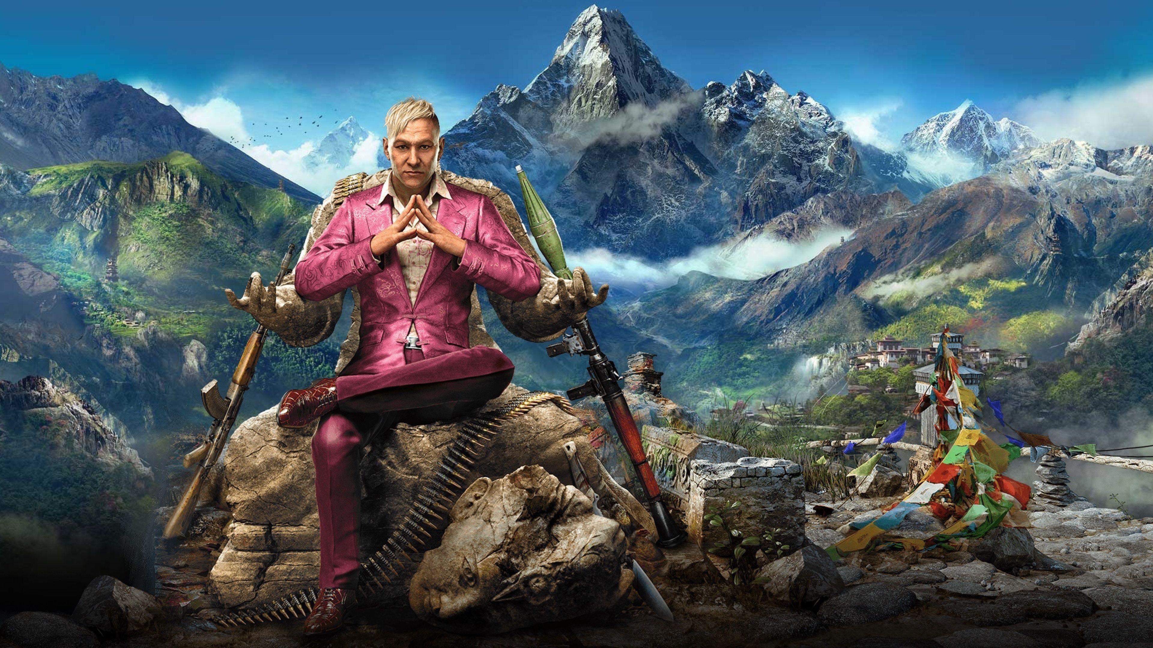 Картинки far cry 4