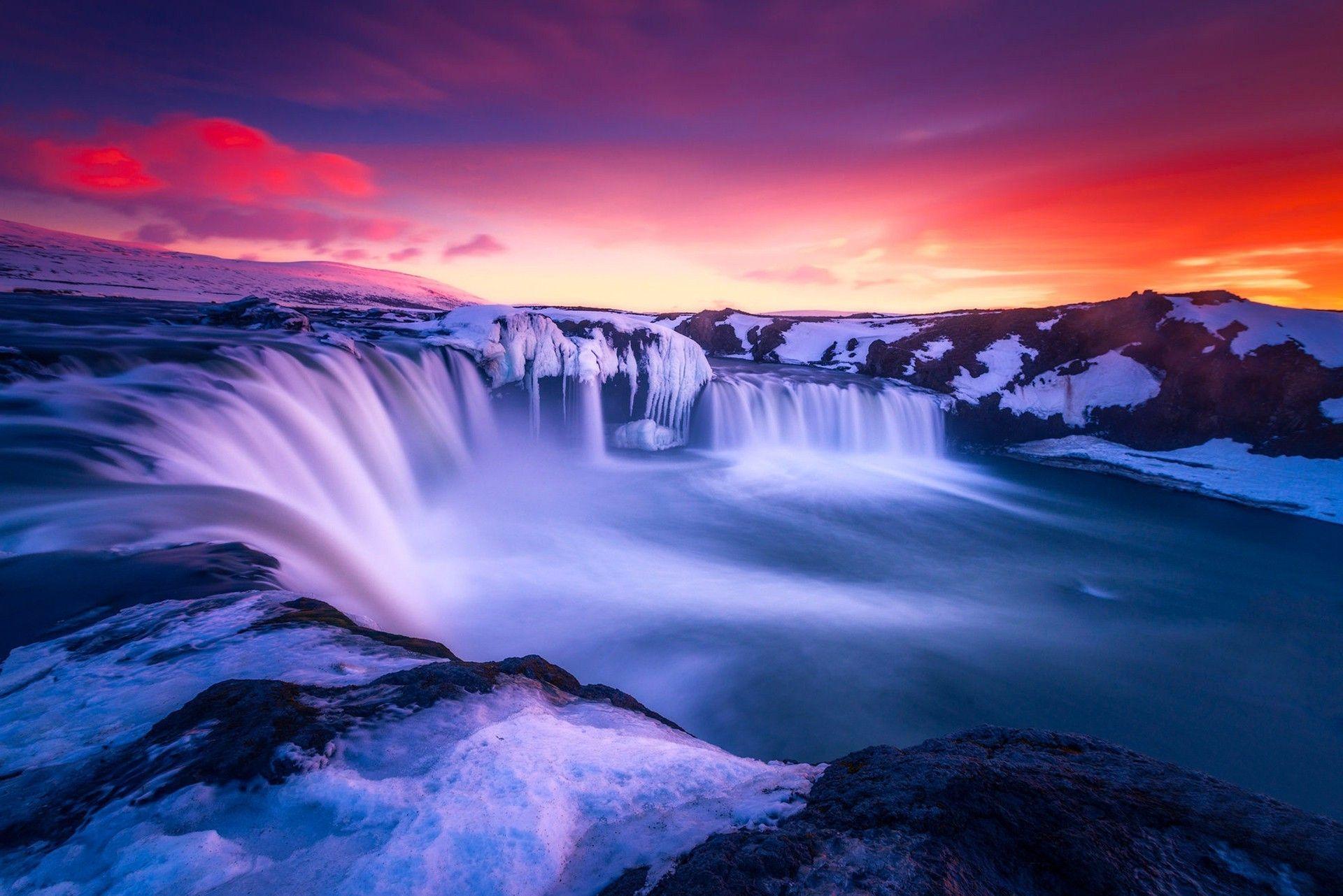 1920x1282 Iceland, Nature, Landscape, Waterfall Wallpaper HD / Desktop