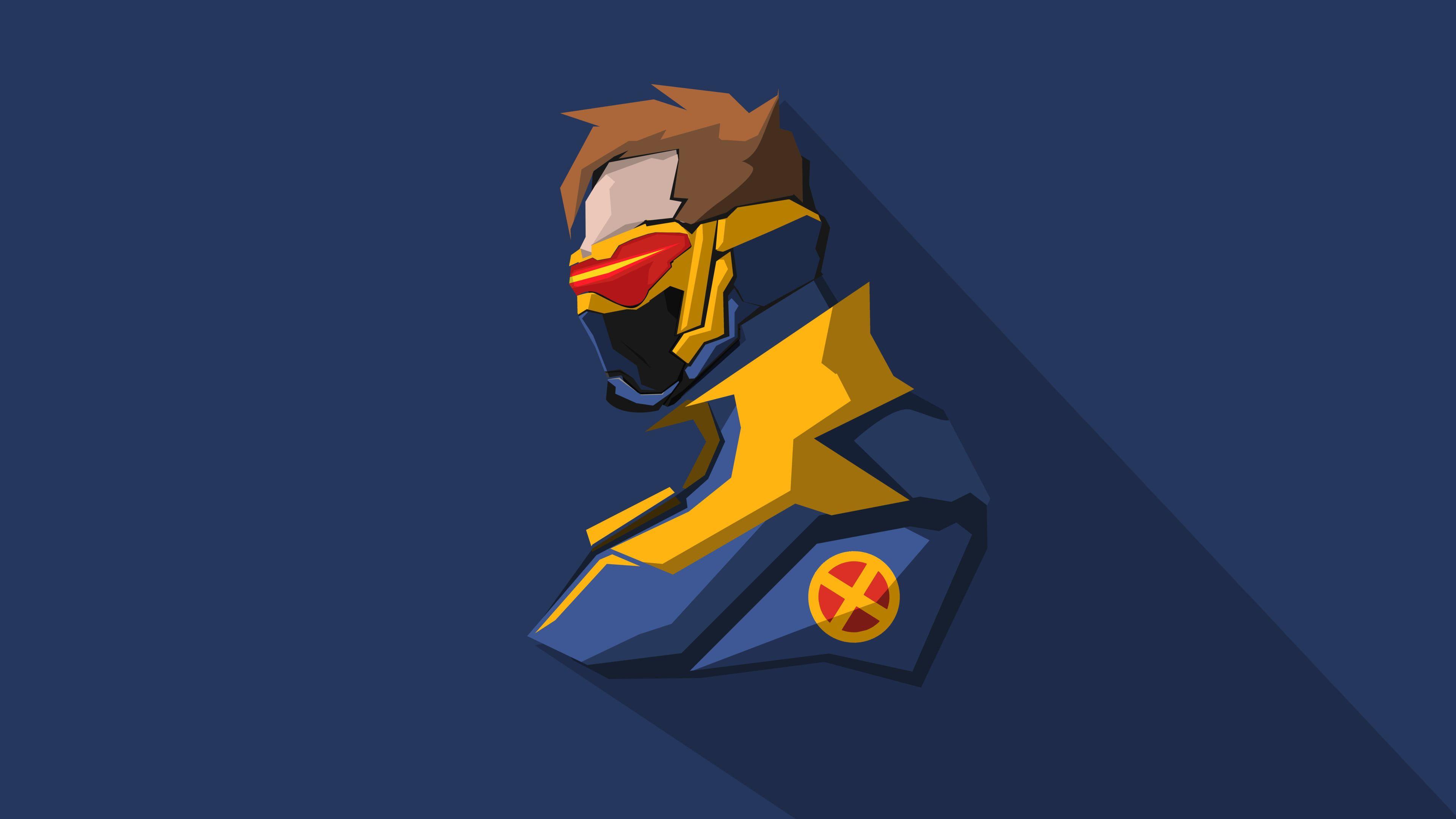 3840x2160 Cyclops X Men Wallpaper