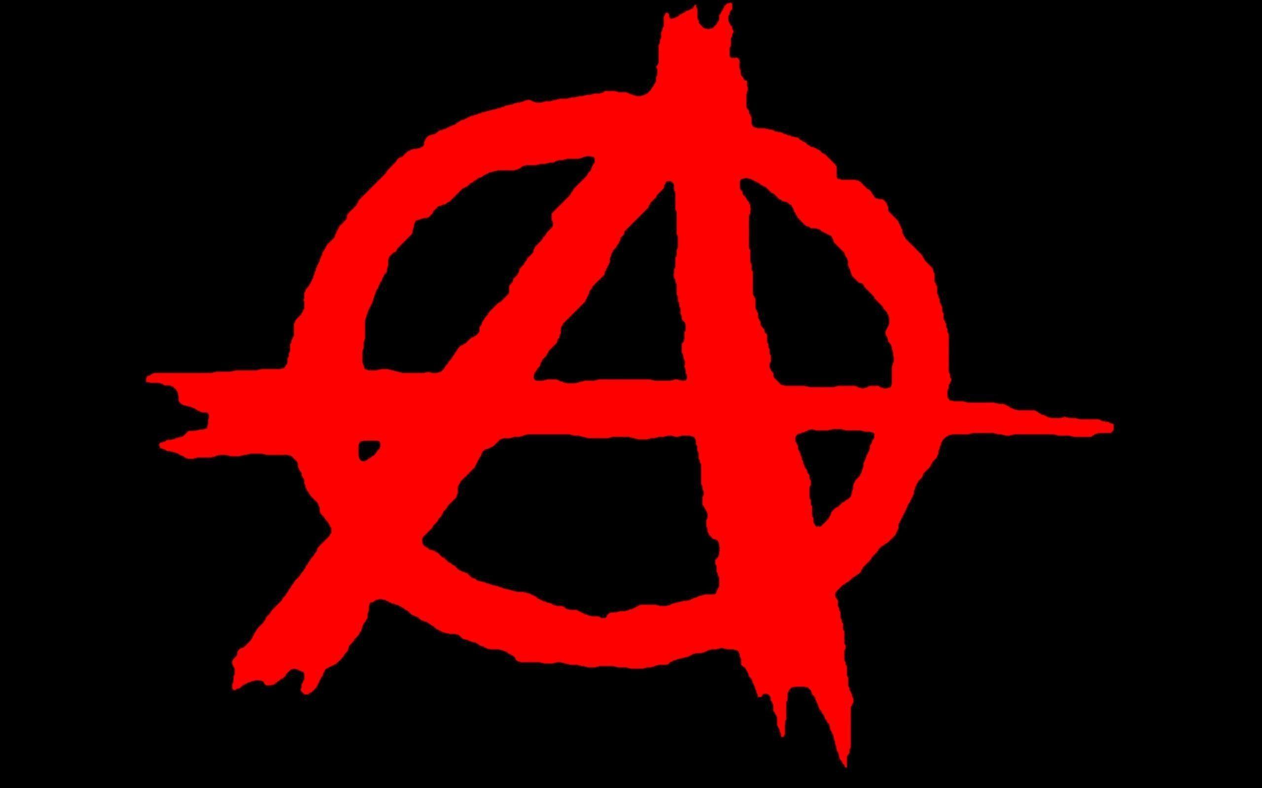 2560x1600 Anarchy Symbol Wallpaper