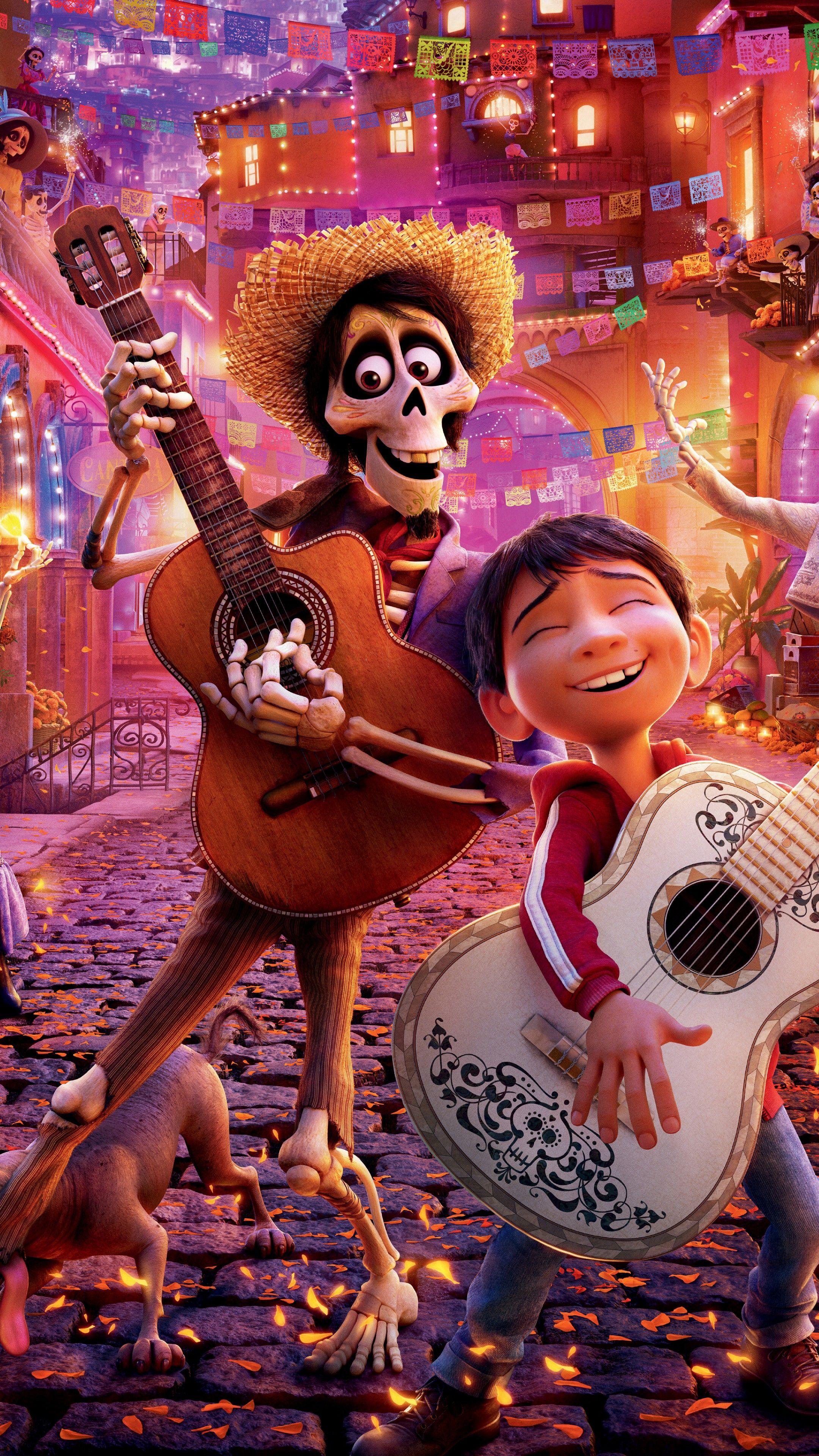 Coco Disney Wallpapers - Top Free Coco Disney Backgrounds - WallpaperAccess