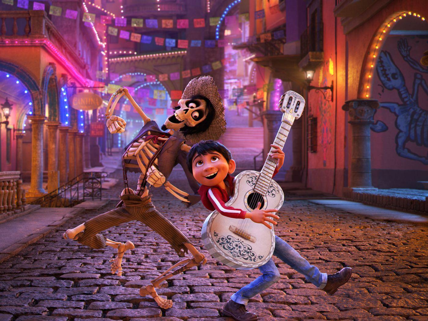 1400x1050 Coco review: Pixar's latest moves countries but treads familiar