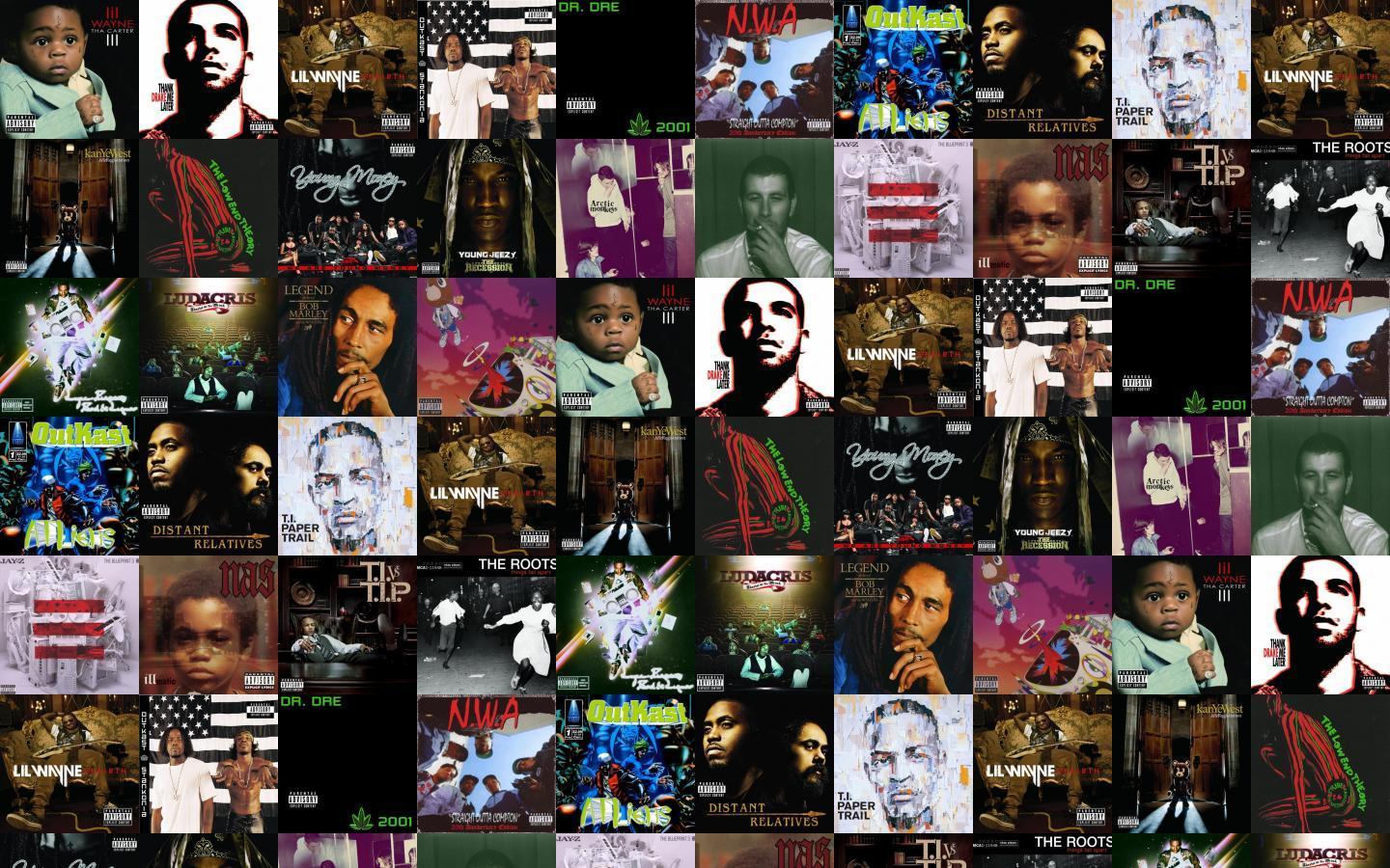 1440x900 Young Money Wallpaper