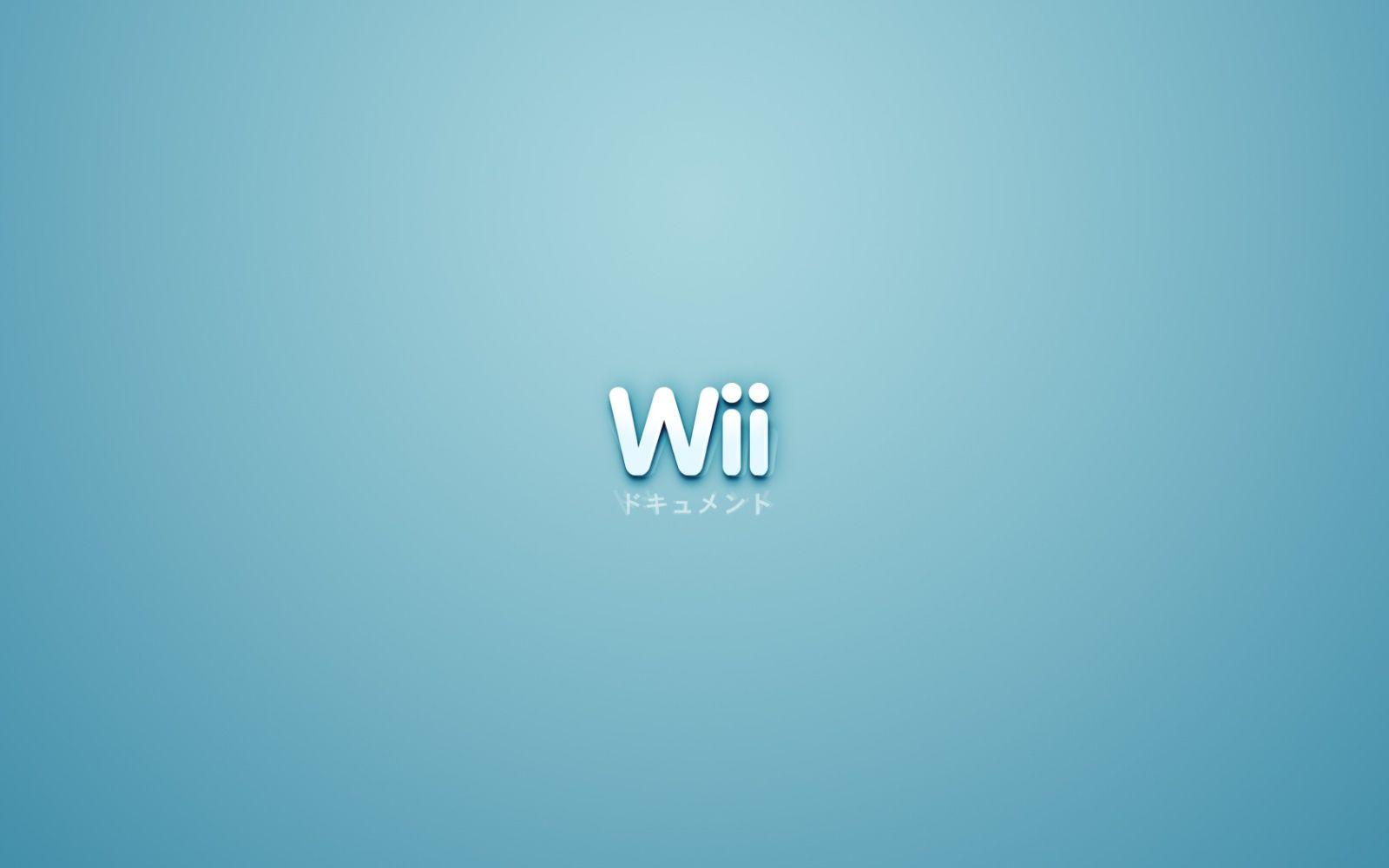 HD wallpaper Dark Wii Nintendo Wii logo Aero Black black background  copy space  Wallpaper Flare