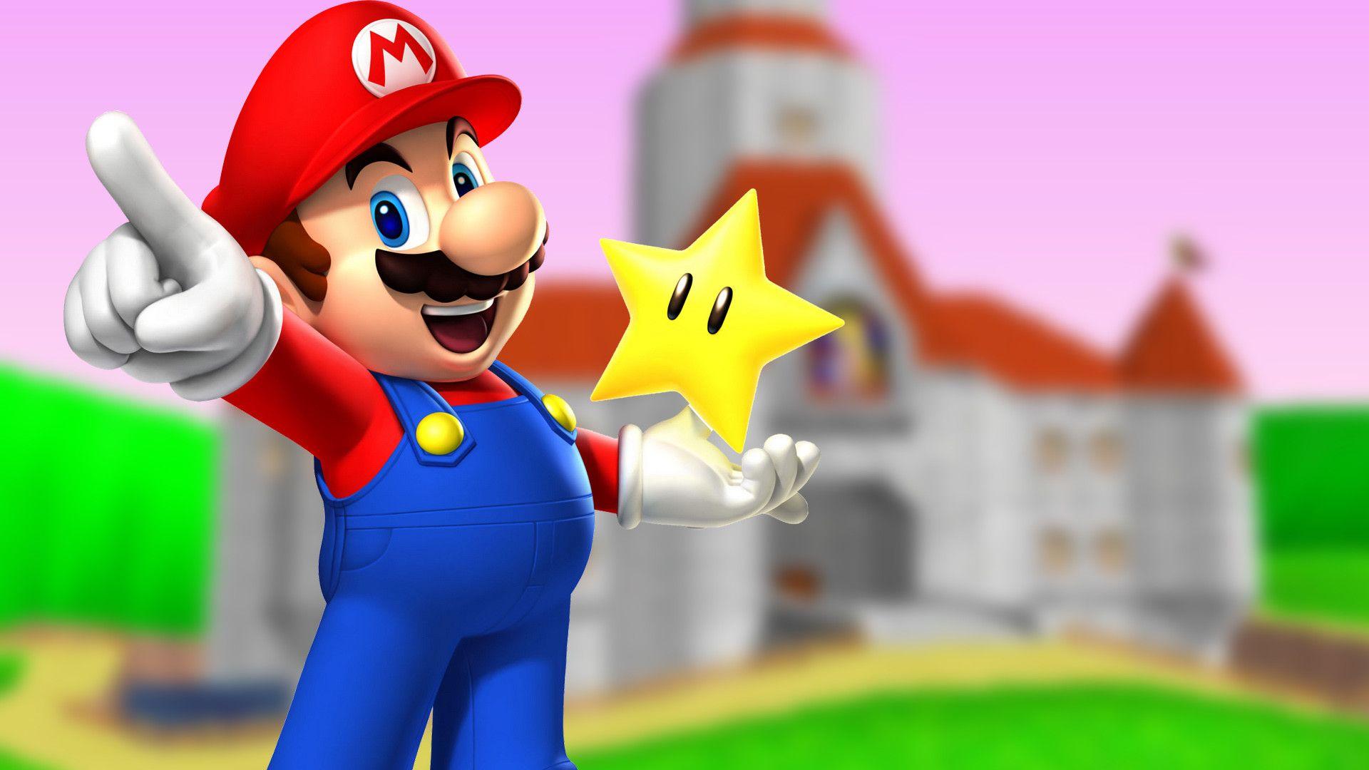 1920x1080 Super Mario 64 HD Download