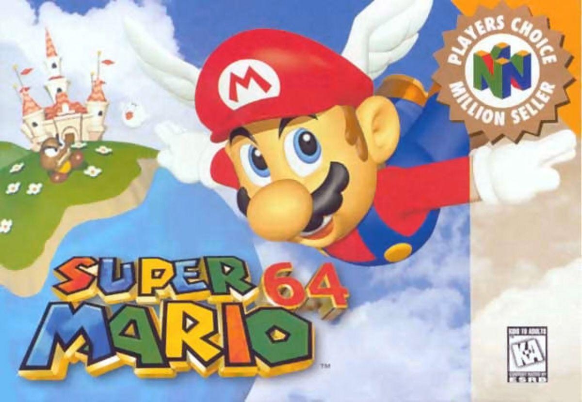 1200x830 Super Mario 64 Wallpaper