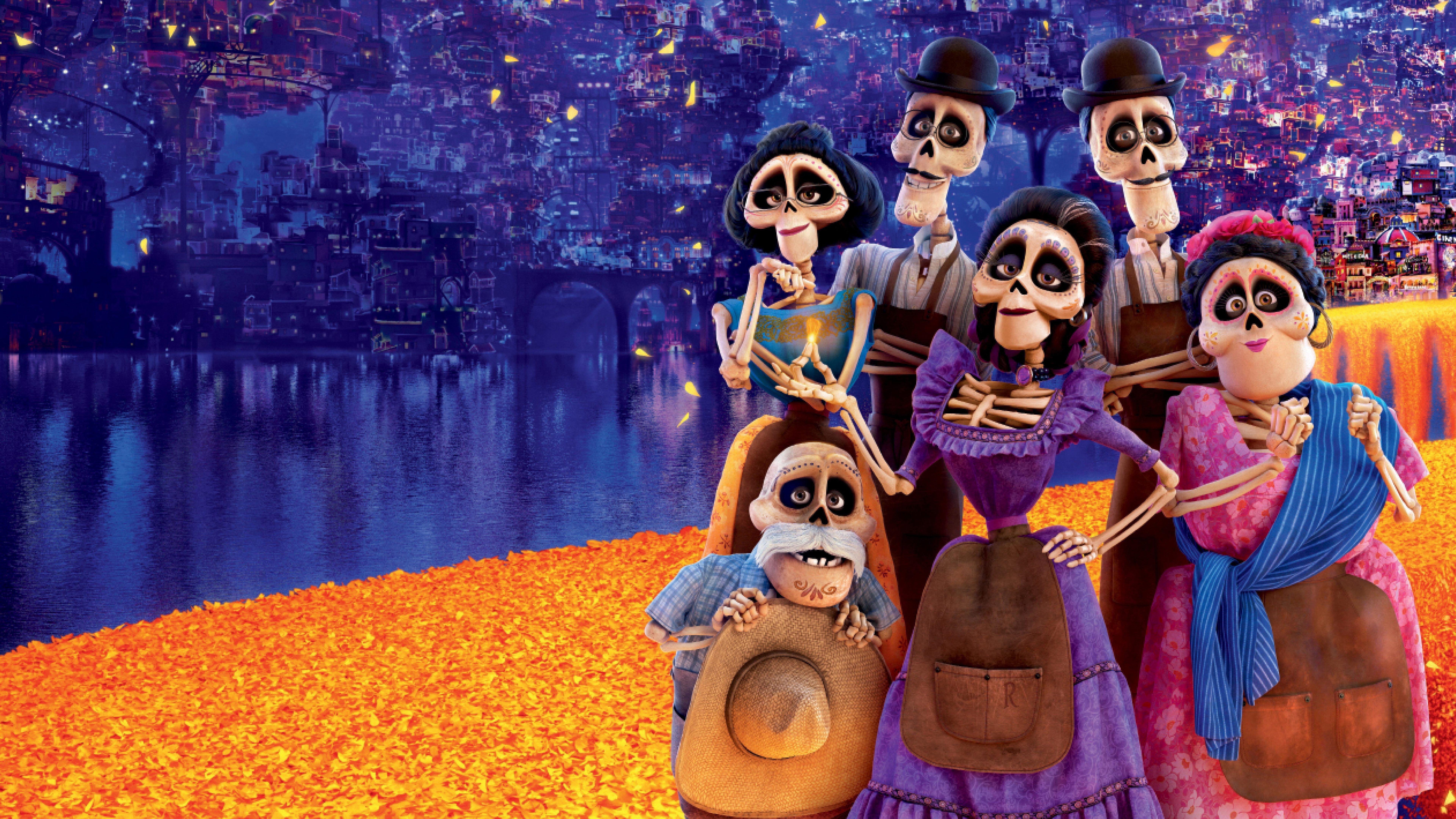 7680x4320 Coco (2017). Reel Time Flicks