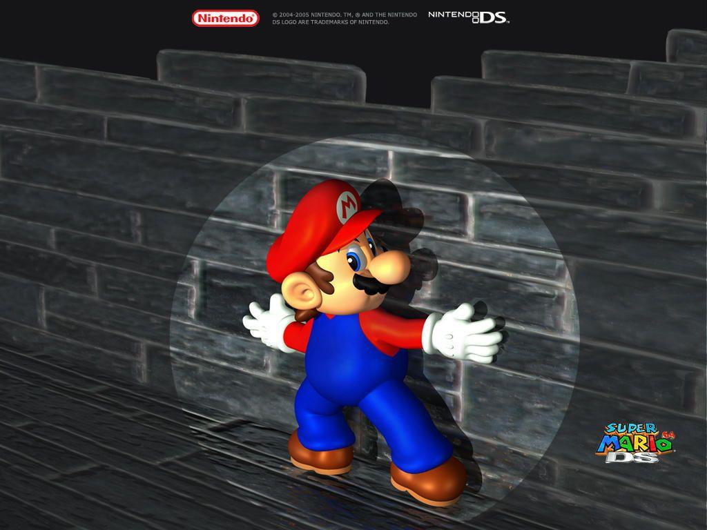 1024x768 Dan Dare.org Mario 64 DS Wallpaper (1024 X 768 Pixels)