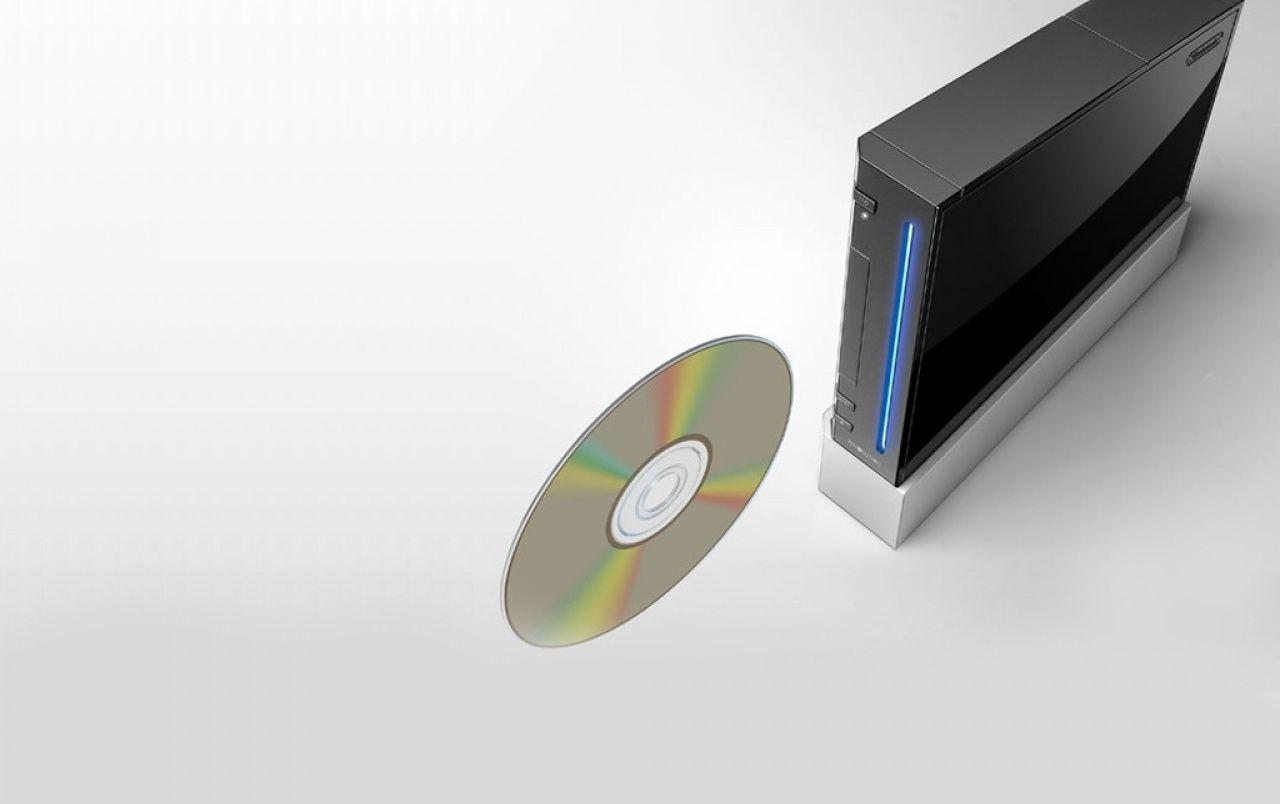 1280x804 Nintendo Wii disk wallpaper. Nintendo Wii disk